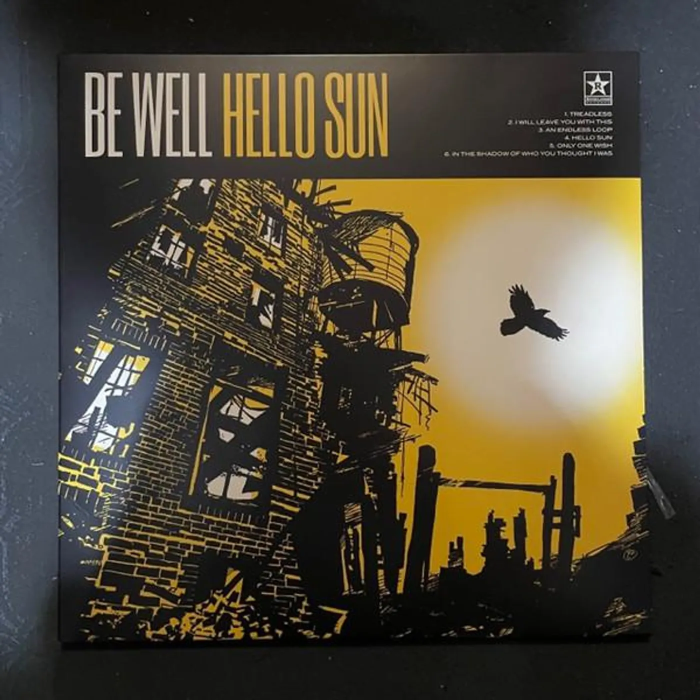 Be Well Hello Sun Vinyl Record