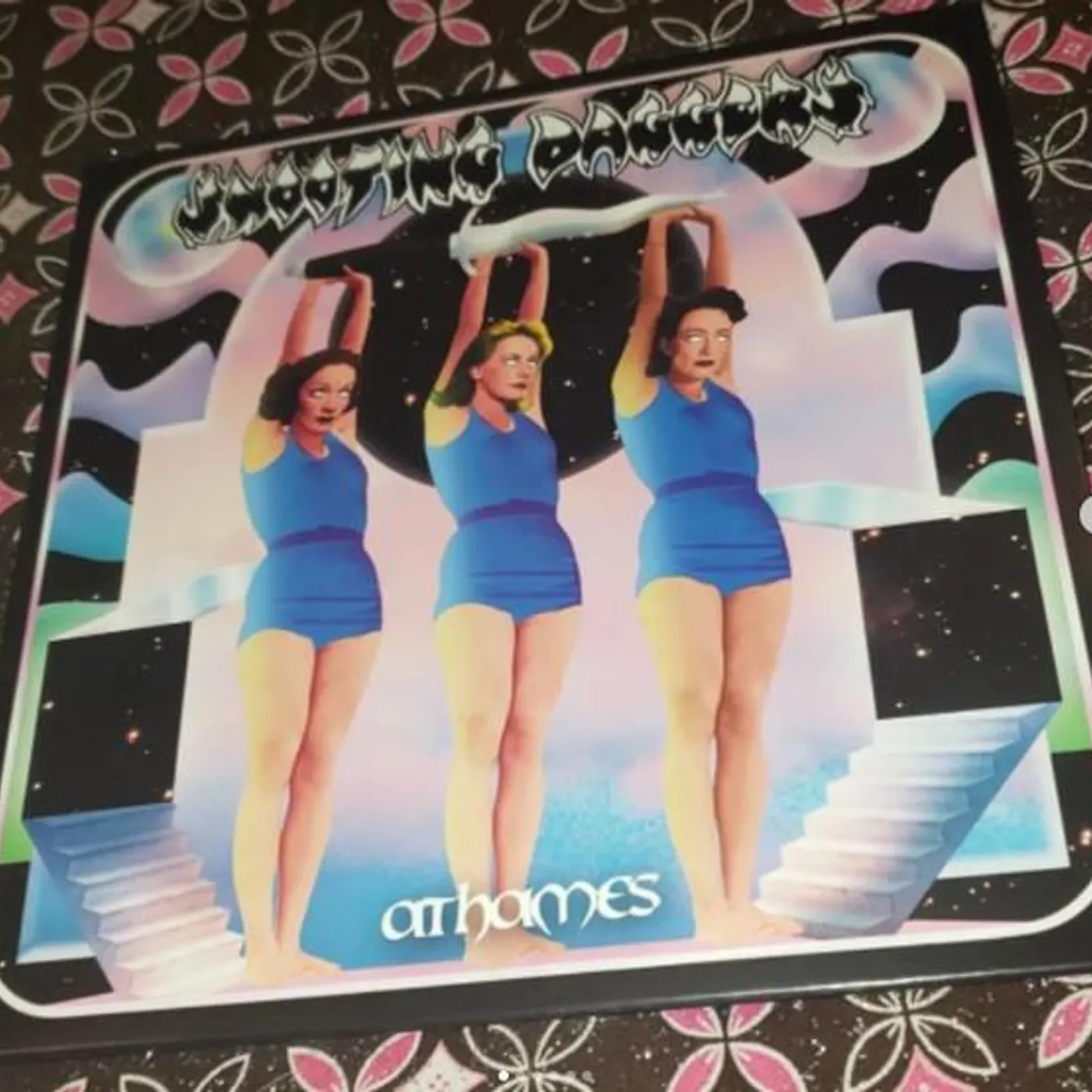 Shooting Daggers Athames Vinyl Record