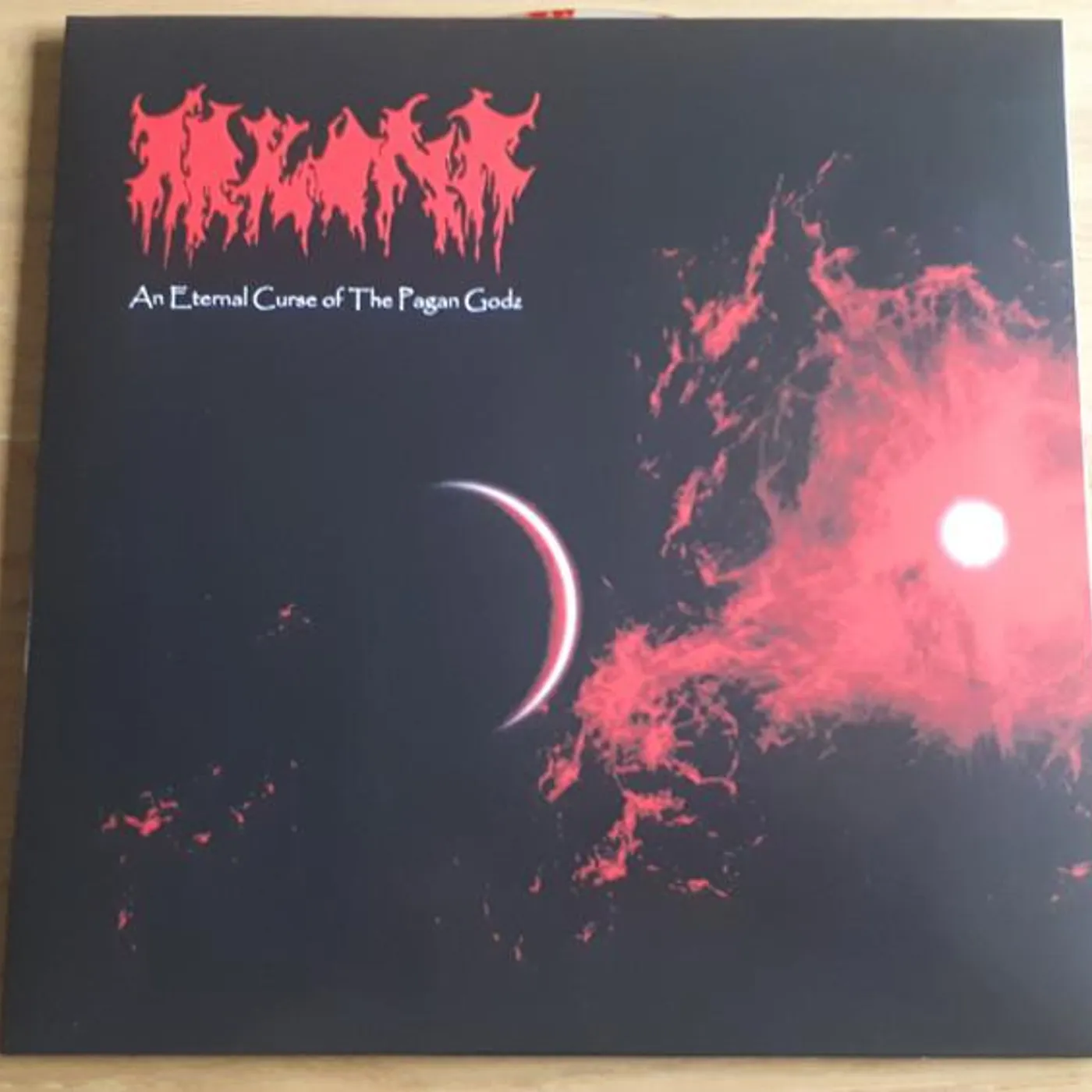 Arkona ETERNAL CURSE OF THE PAGAN GODZ Vinyl Record