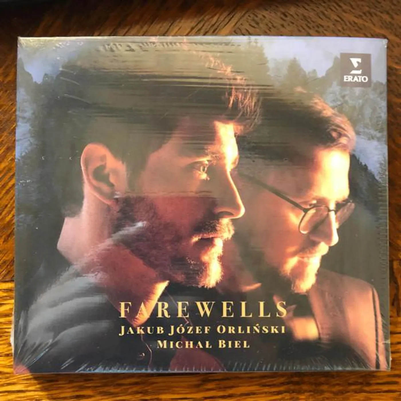 Jakub Józef Orliński FAREWELLS CD