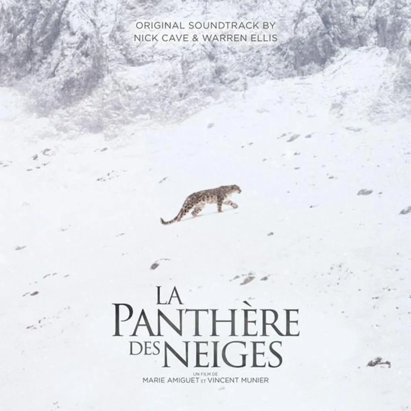 Nick Cave & Warren Ellis LA PANTHERE DES NEIGES / Original Soundtrack Vinyl Record