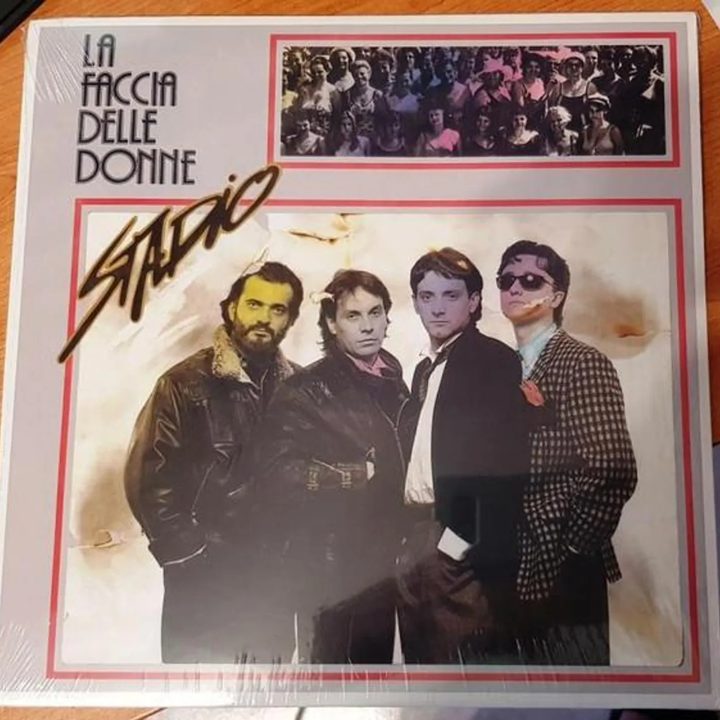 Stadio La Faccia Delle Donne Vinyl Record