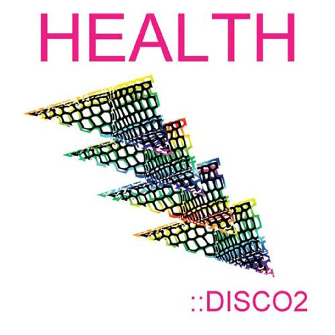 HEALTH DISCO2 Vinyl Record