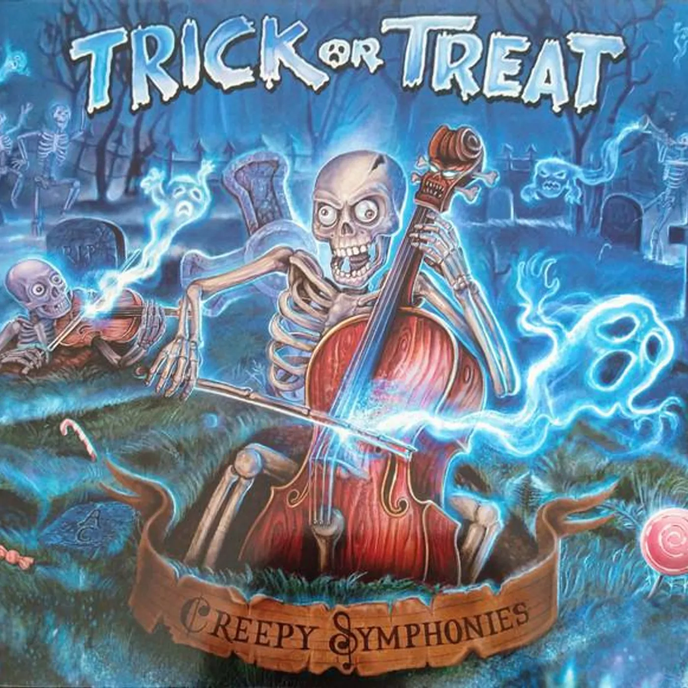 Trick or Treat Creepy Symphonies Vinyl Record