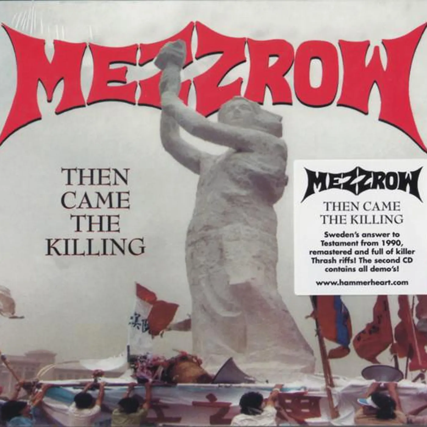 Mezzrow THEN CAME THE KILLING CD