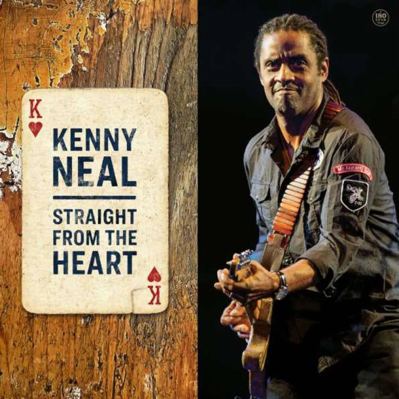 Kenny Neal Straight from the Heart Vinyl Record