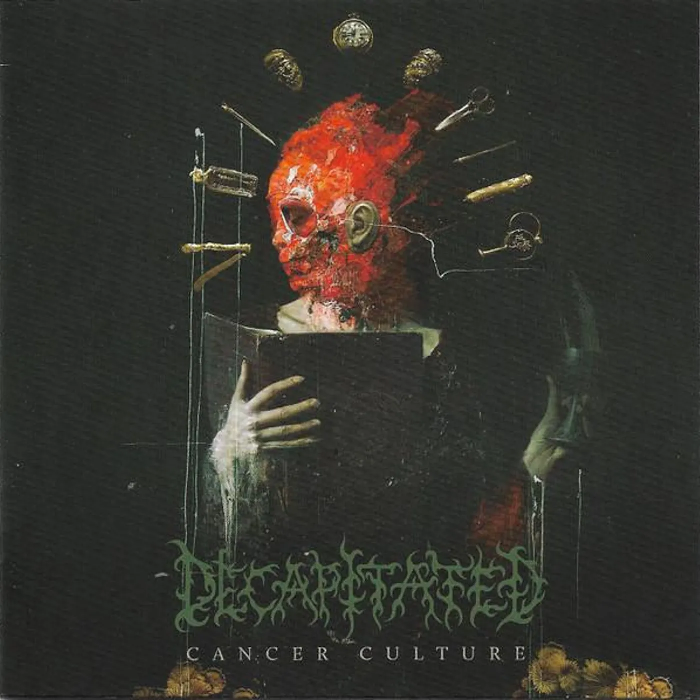 Decapitated CANCER CULTURE CD