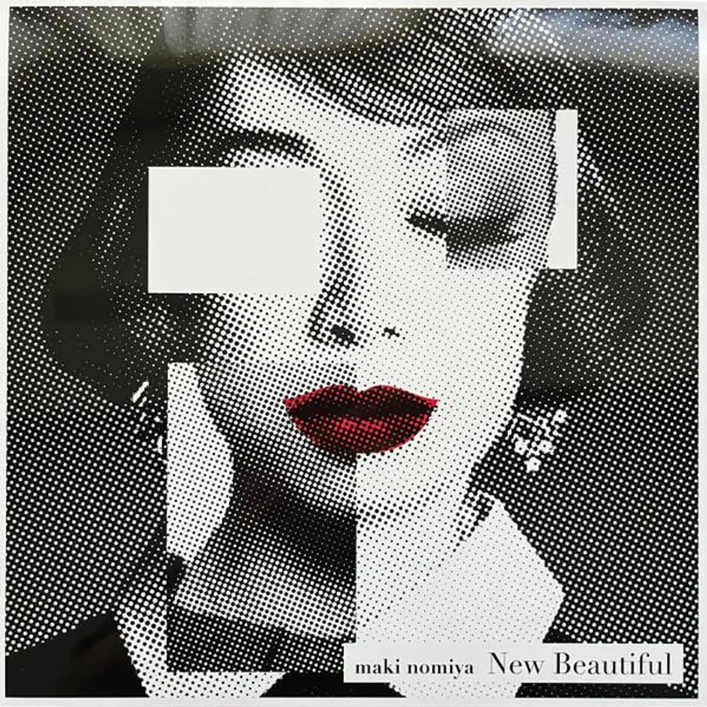 Maki Nomiya NEW BEAUTIFUL Vinyl Record