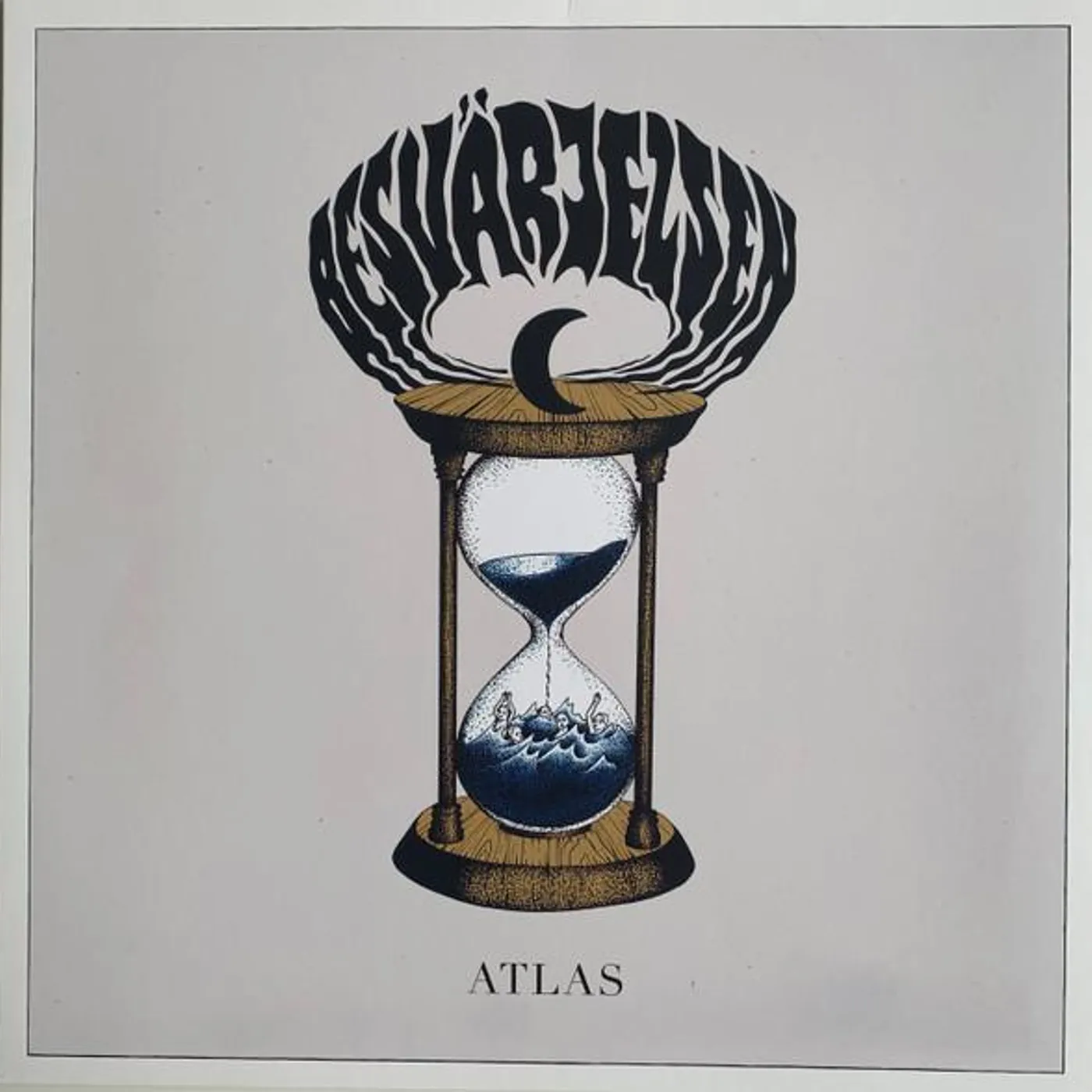 Besvärjelsen ATLAS (Blue) Vinyl Record