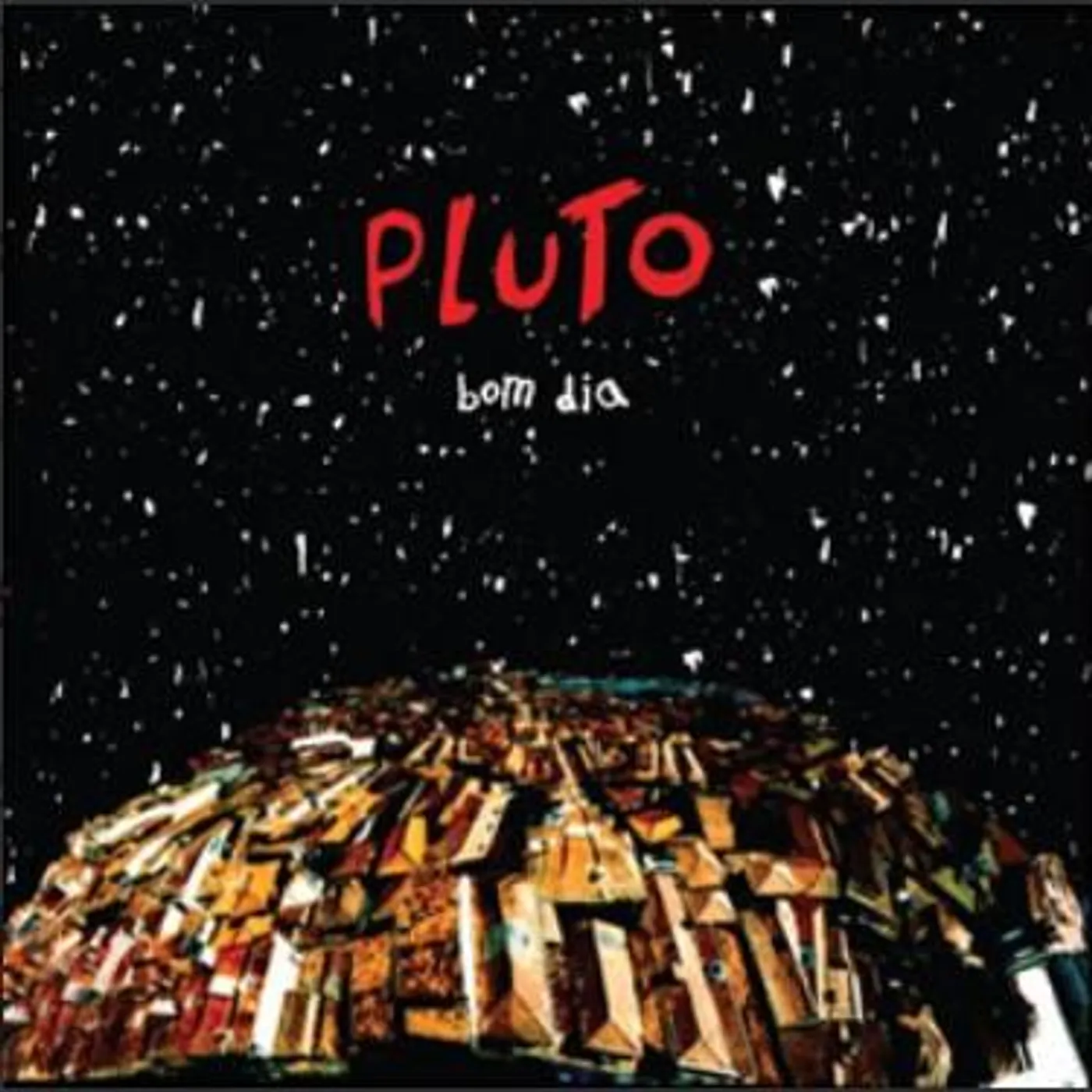 Pluto BOM DIA Vinyl Record