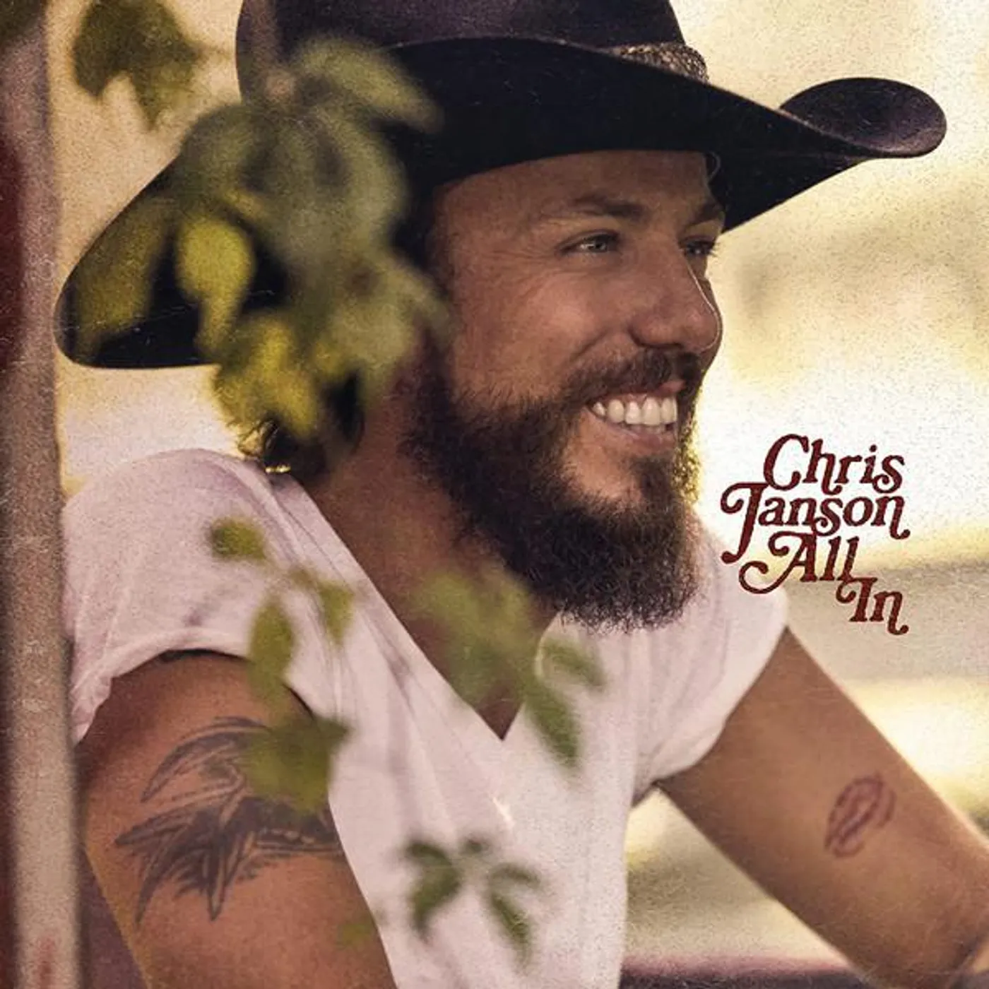 Chris Janson ALL IN CD