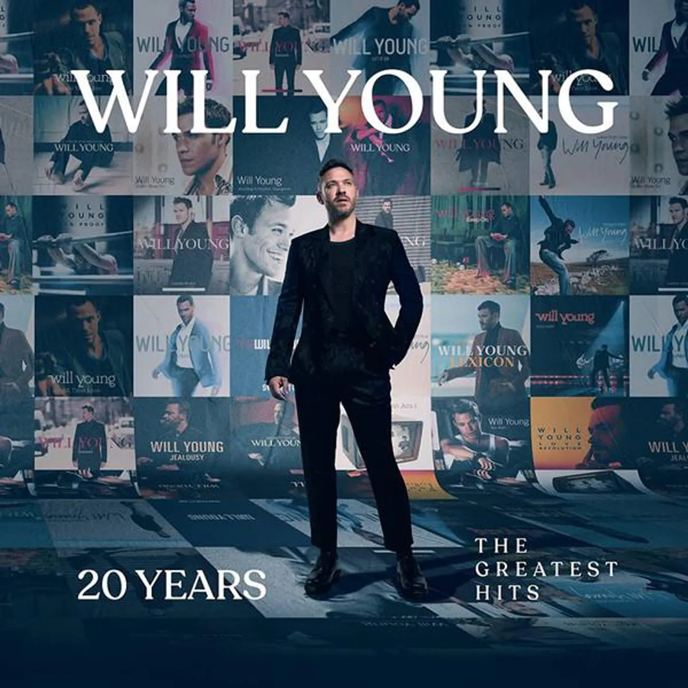 Will Young 20 YEARS: THE GREATEST HITS Vinyl Record