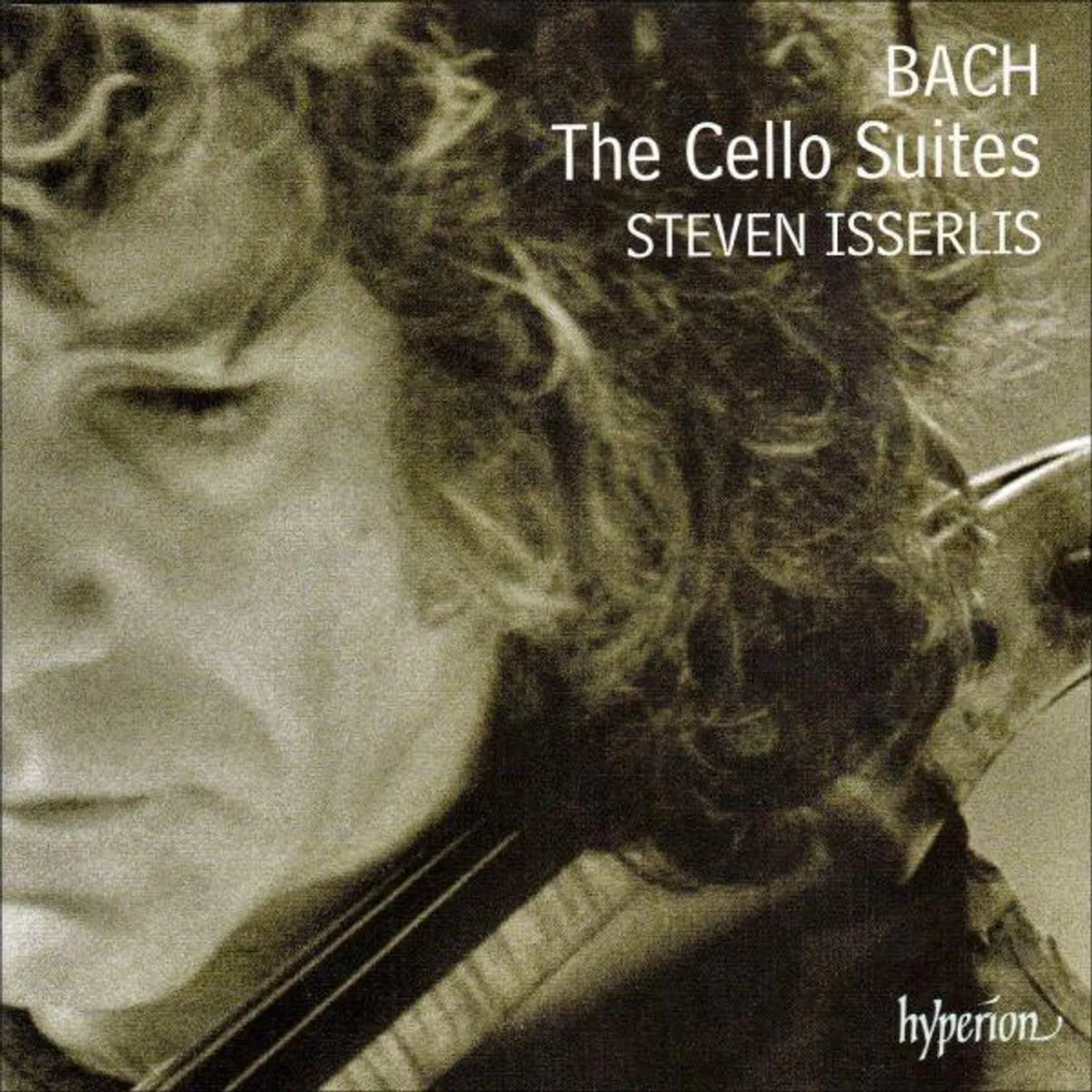 Steven Isserlis BACH J.S.: CELLO SUITES CD
