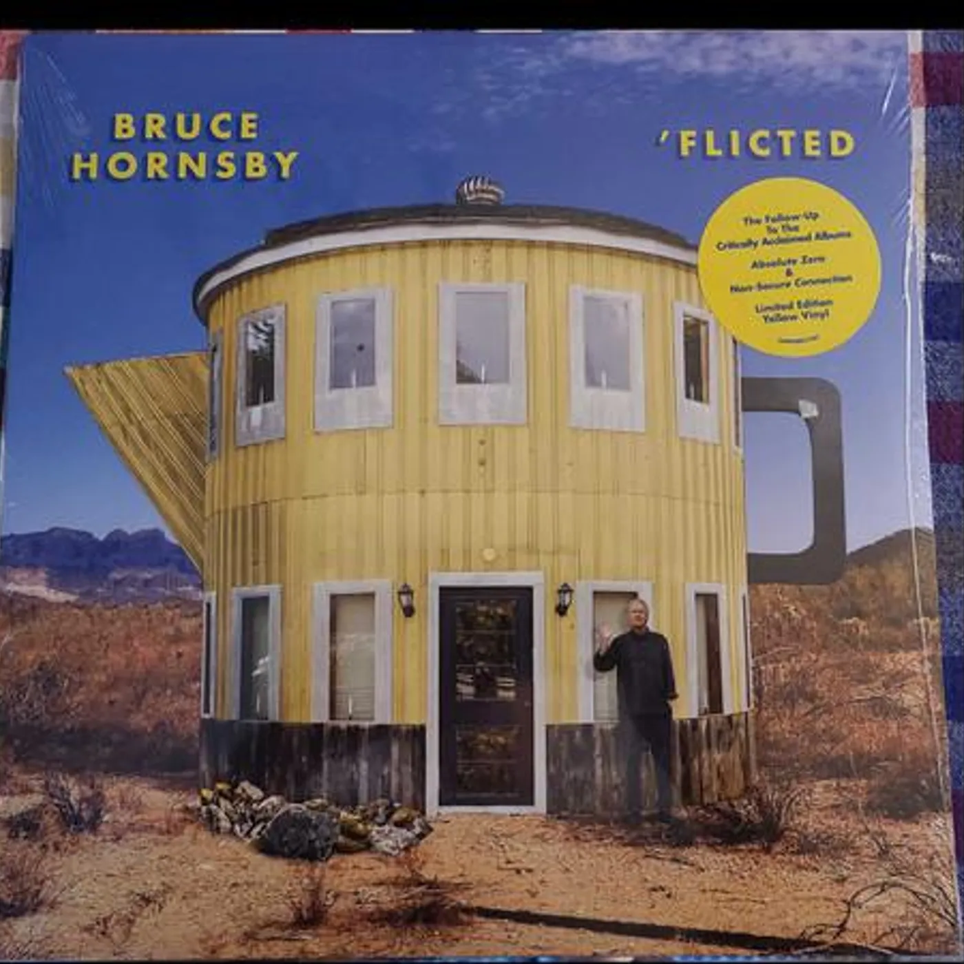 Bruce Hornsby FLICTED (DUCKIE YELLOW VINYL) (I) Vinyl Record