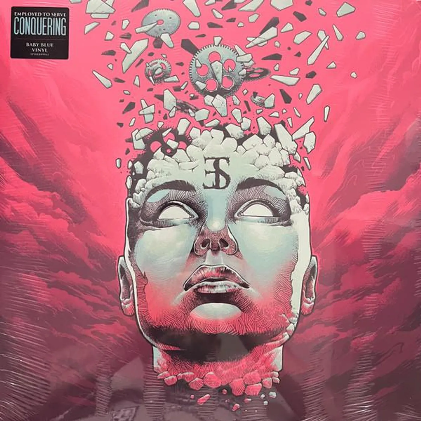 Employed To Serve Conquering (Light Blue) Vinyl Record