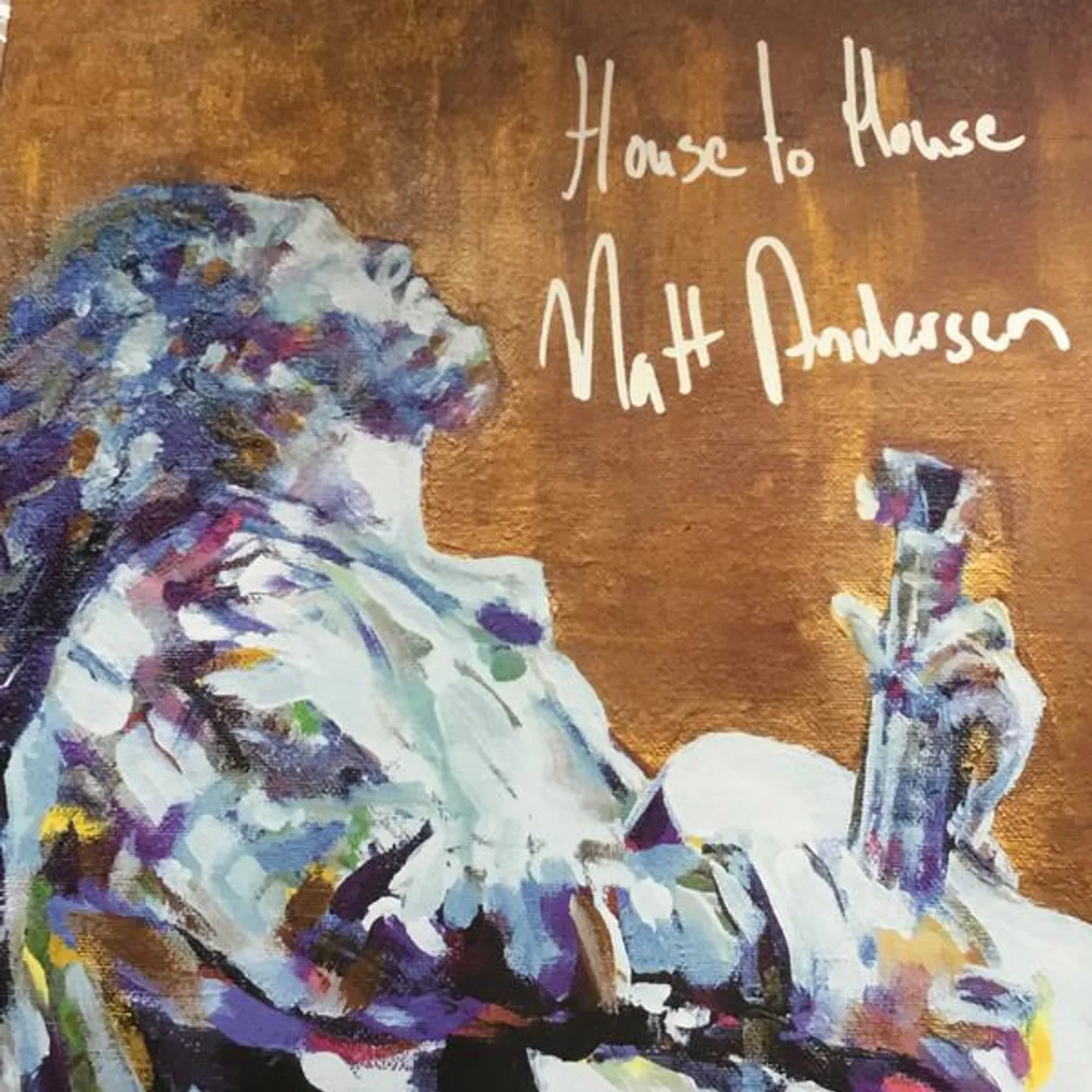 Matt Andersen House To House Vinyl Record