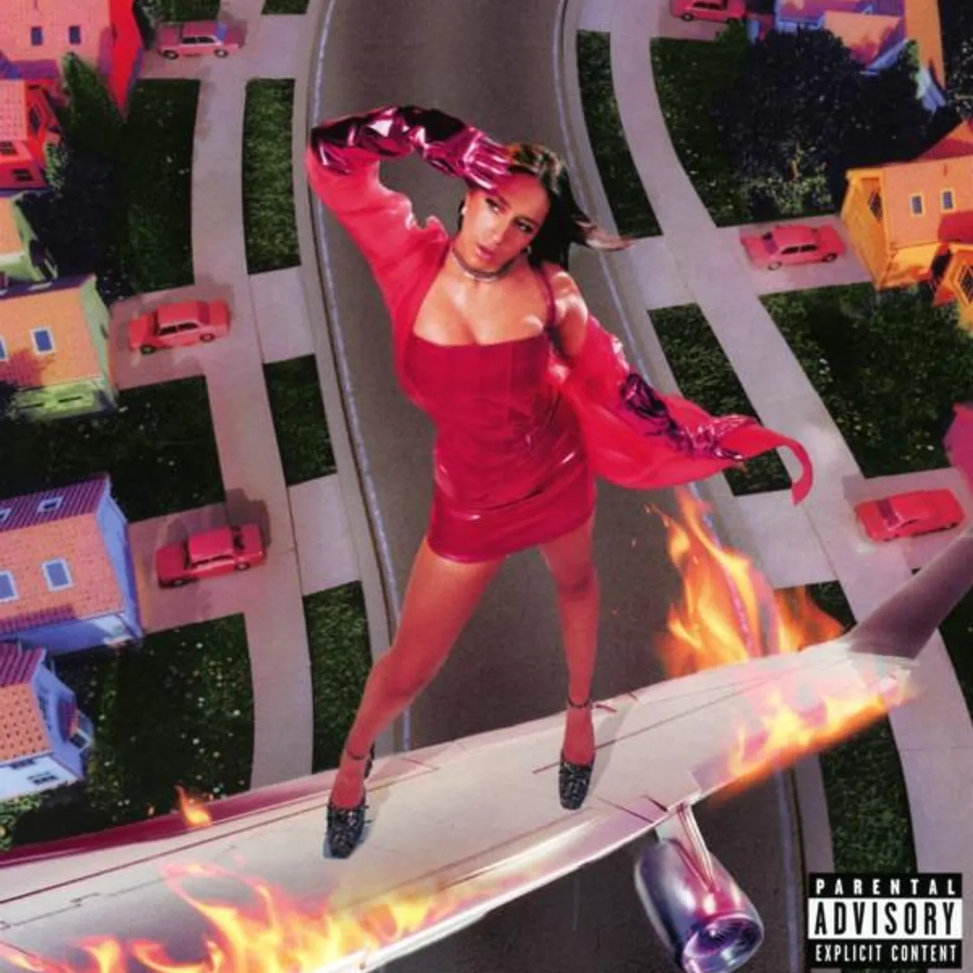 Tate McRae I USED TO THINK I COULD FLY (X) CD