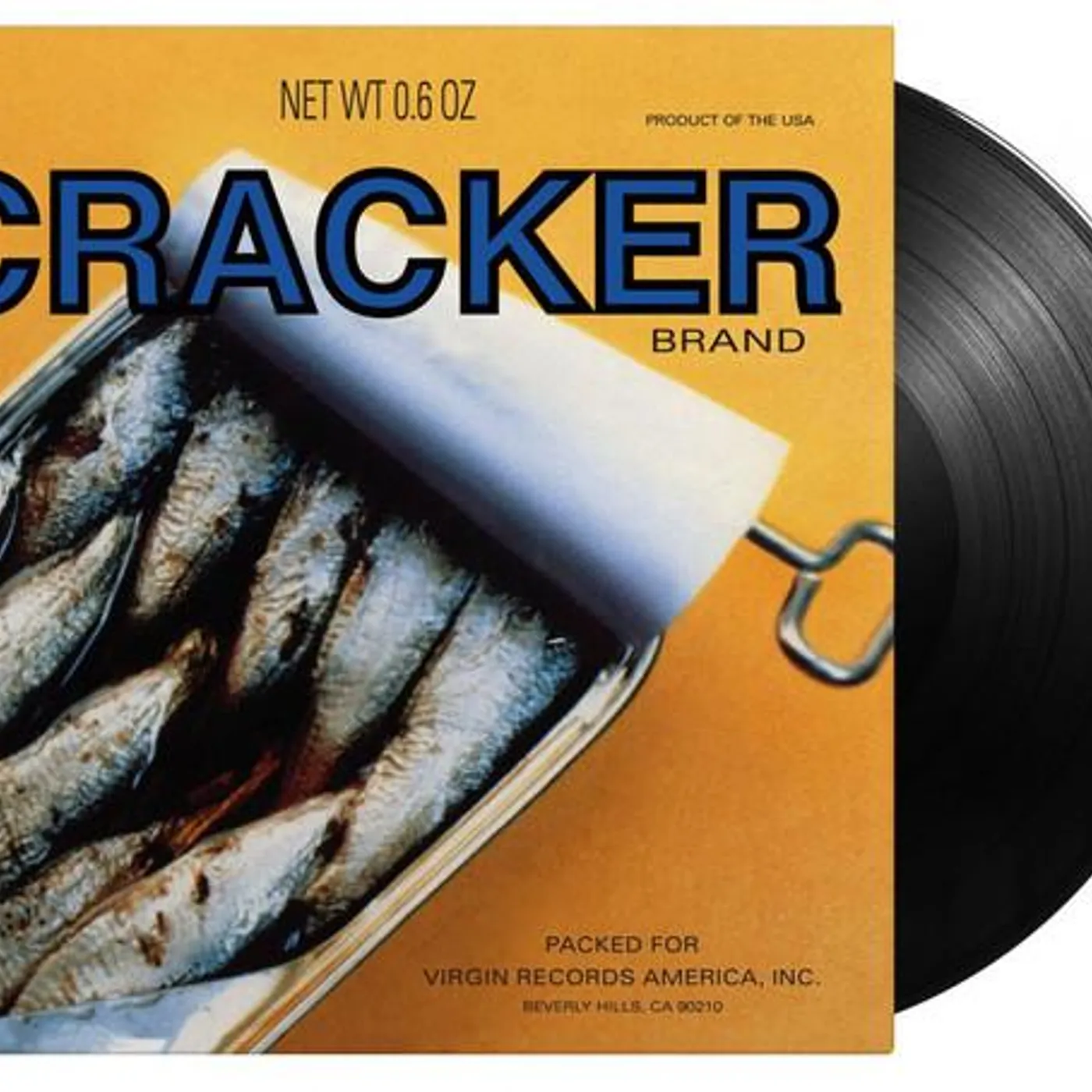CRACKER (180G) Vinyl Record