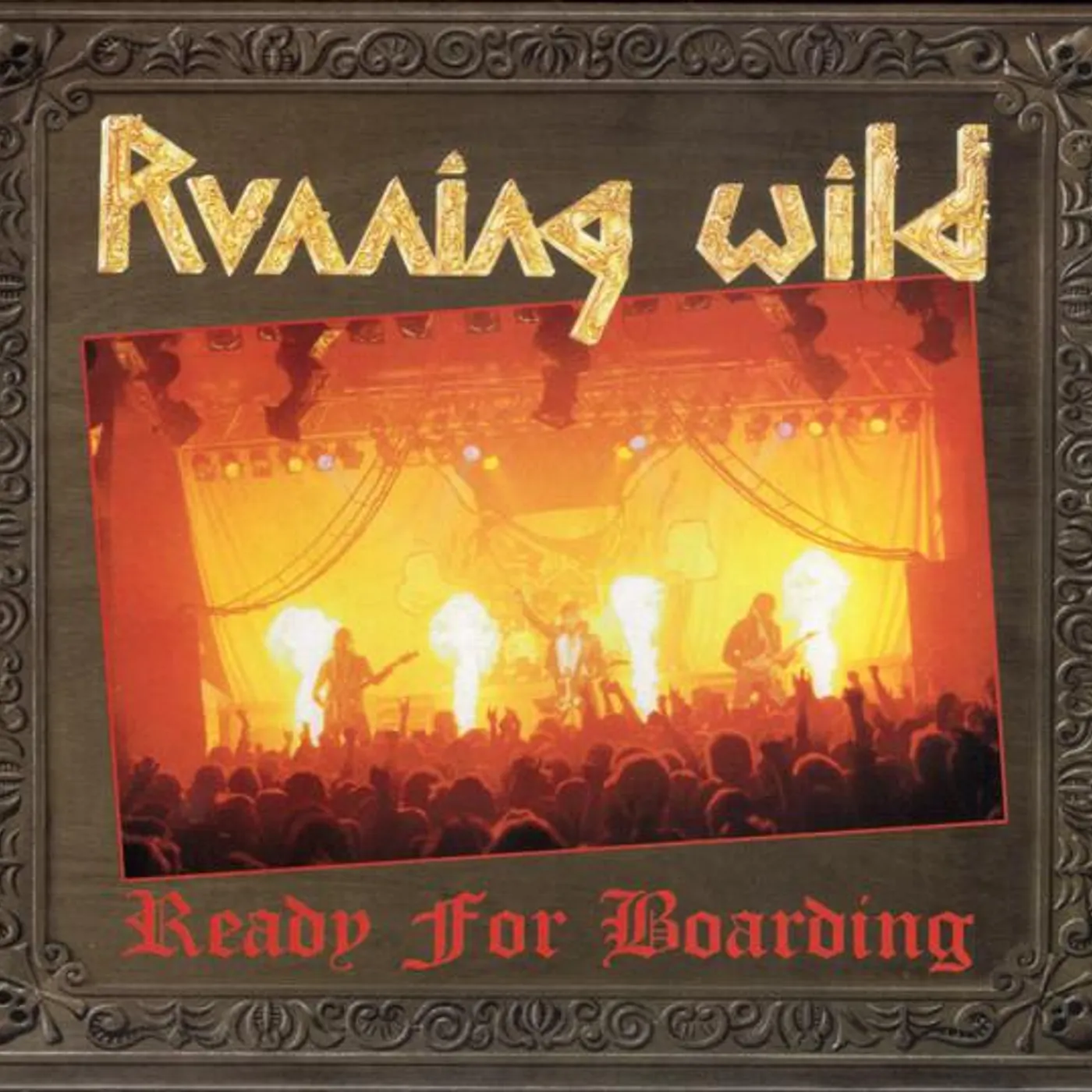 Running Wild READY FOR BOARDING (CD/DVD) CD