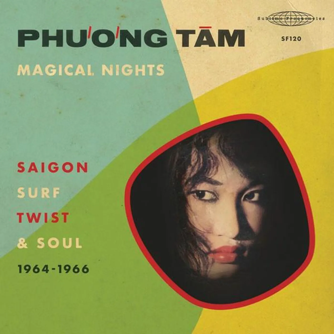 Phương Tâm Magical Nights: Saigon Surf, Twist & Soul (1964-1966) Vinyl Record