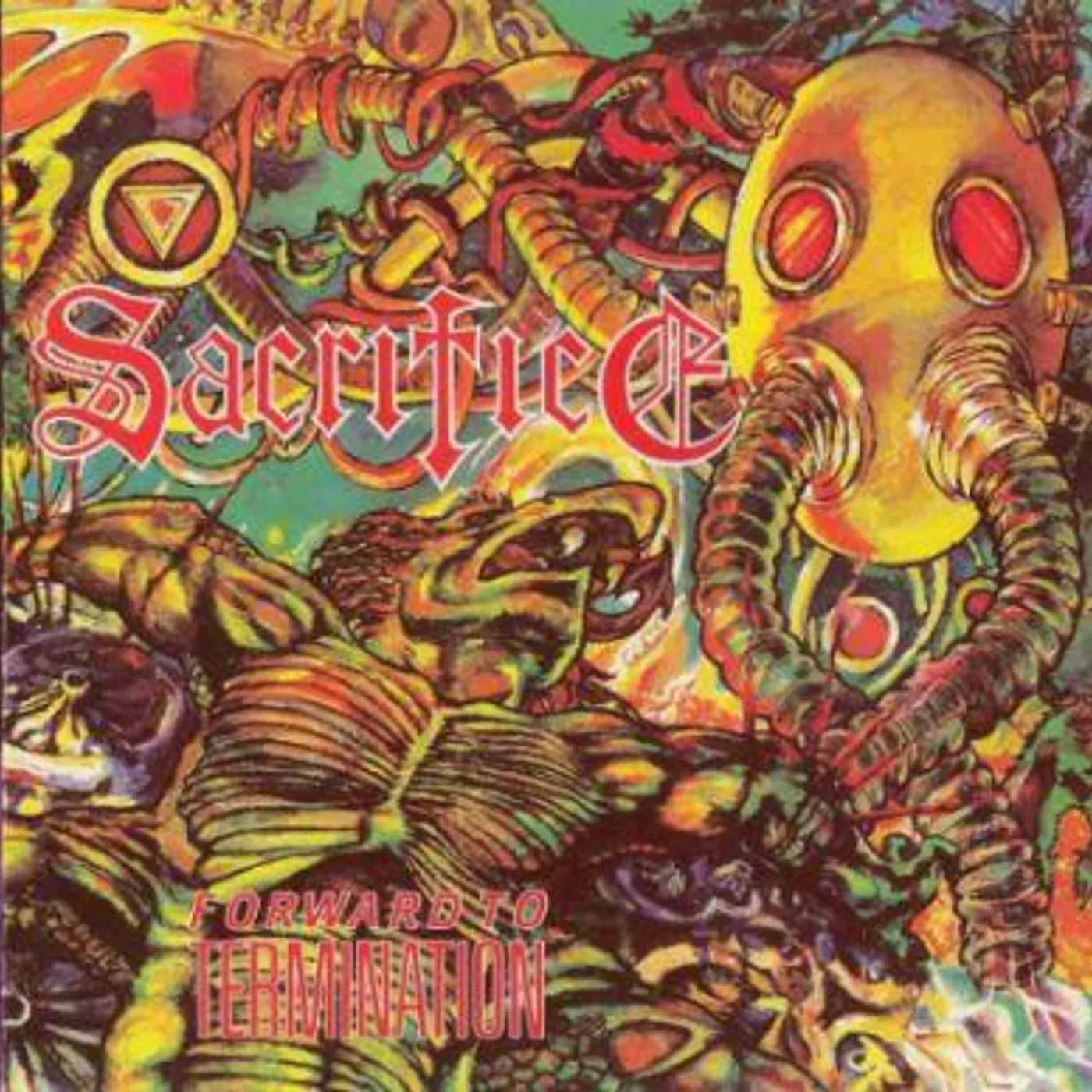 Sacrifice Forward To Termination CD