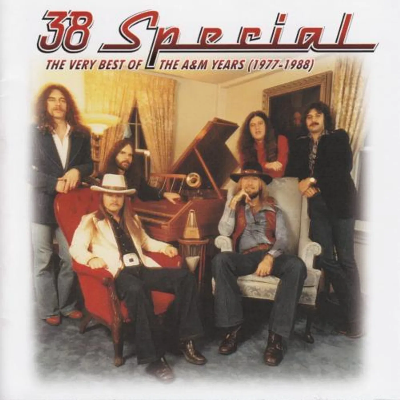 38 Special VERY BEST OF THE A&M YEARS 1977 - 1988 CD
