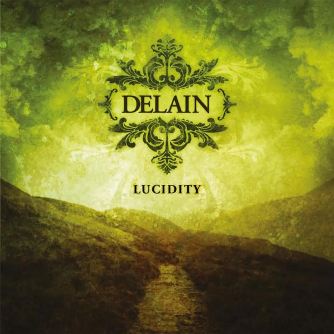 Delain LUCIDITY (2LP/YELLOW & TRANSPARENT GREEN MARBLED VINYL/180G) Vinyl Record
