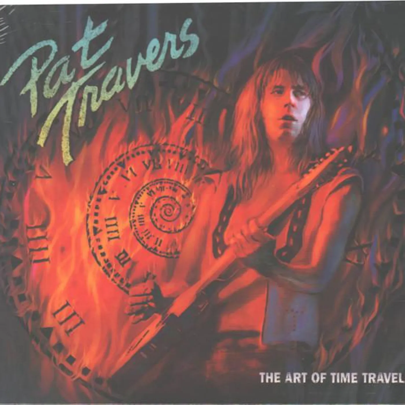 Pat Travers ART OF TIME TRAVEL CD