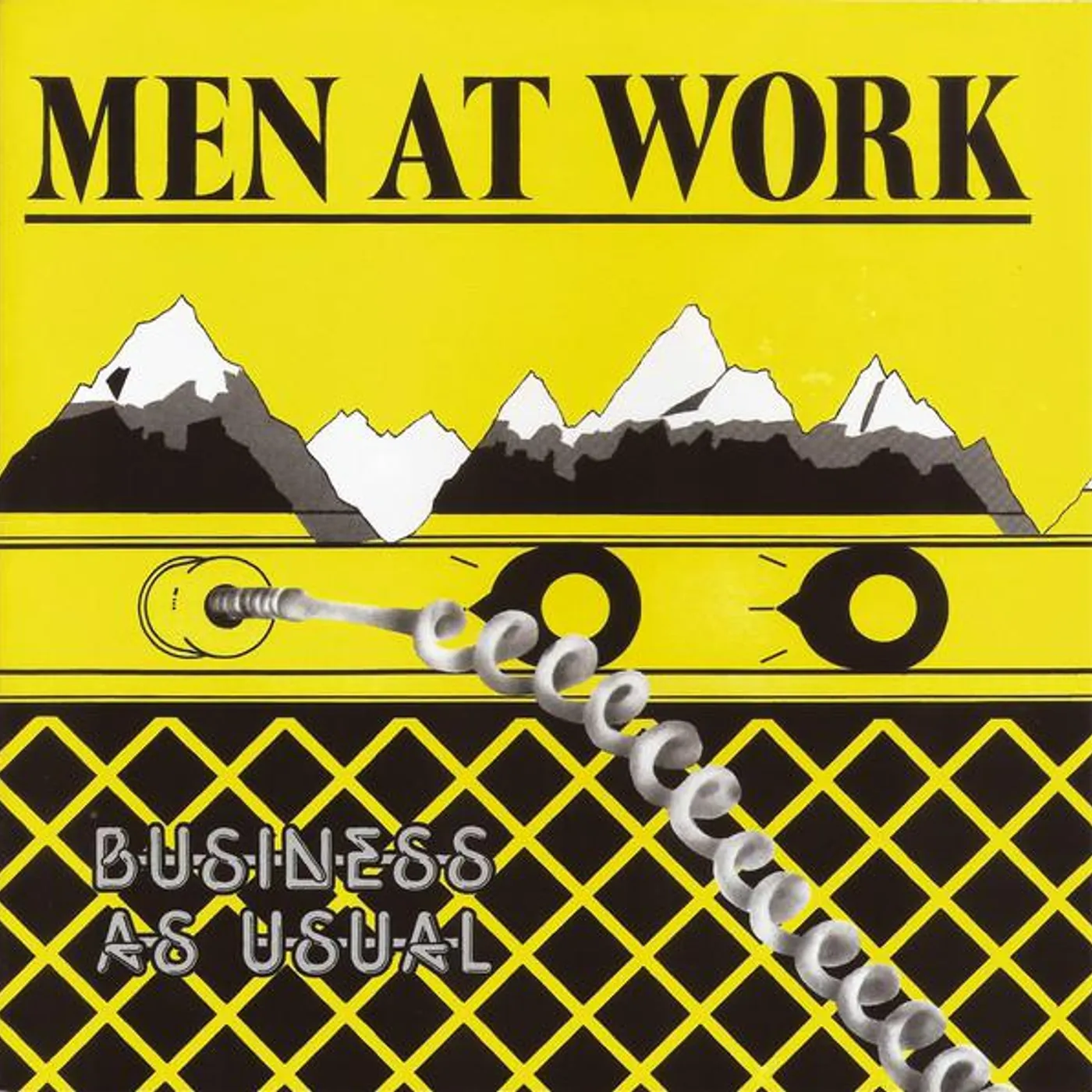 Men At Work BUSINESS AS USUAL CD