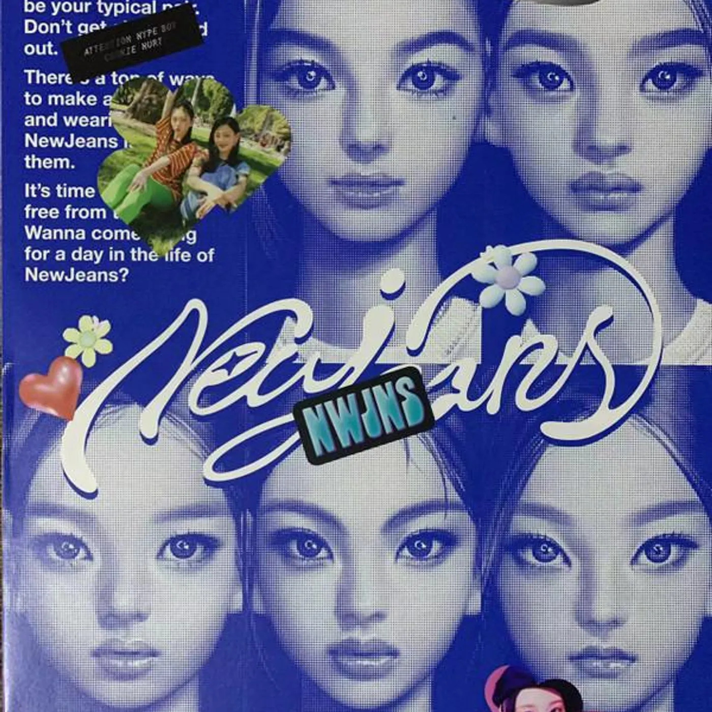 NEWJEANS 1ST EP NEW JEANS CD