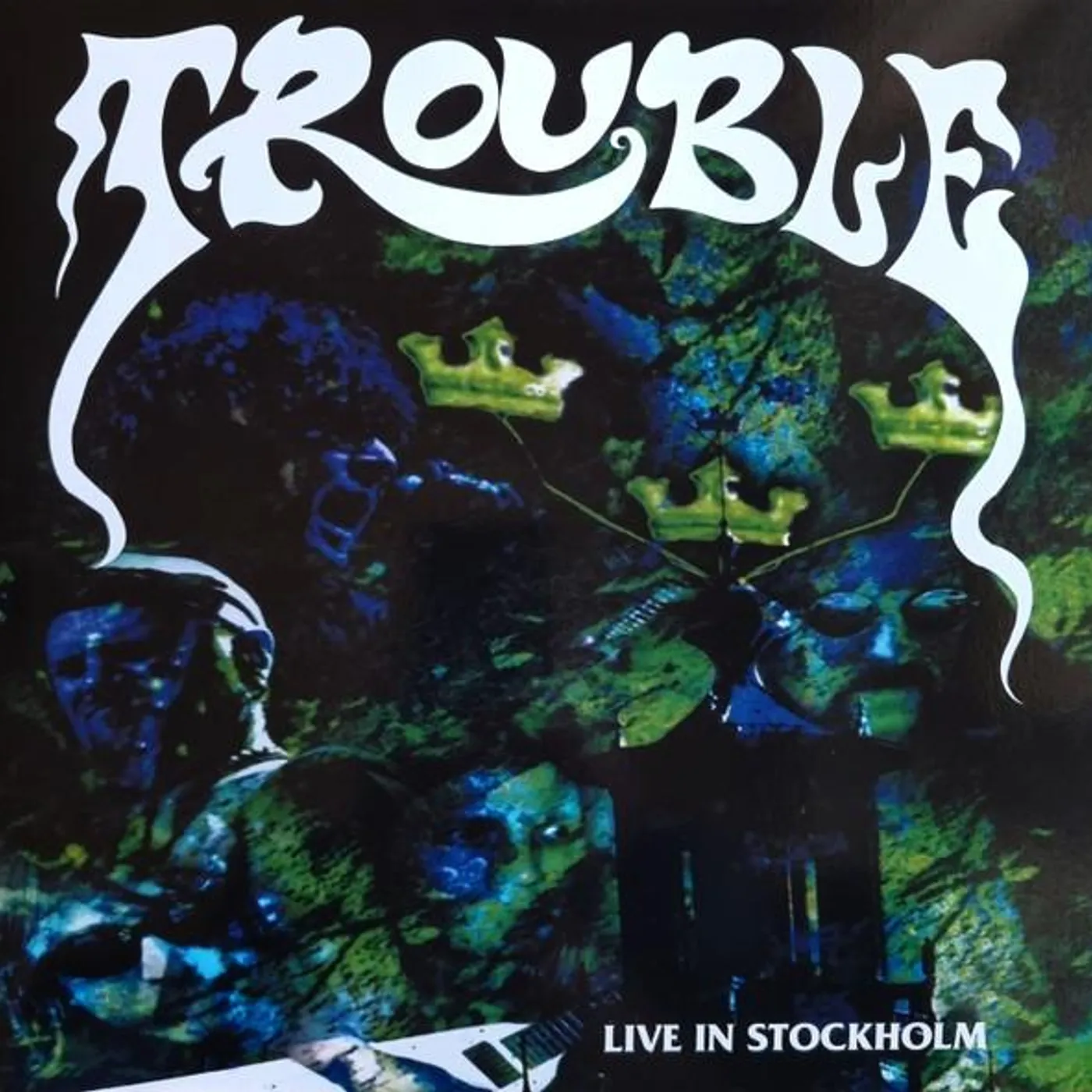 Trouble Live In Stockholm Vinyl Record