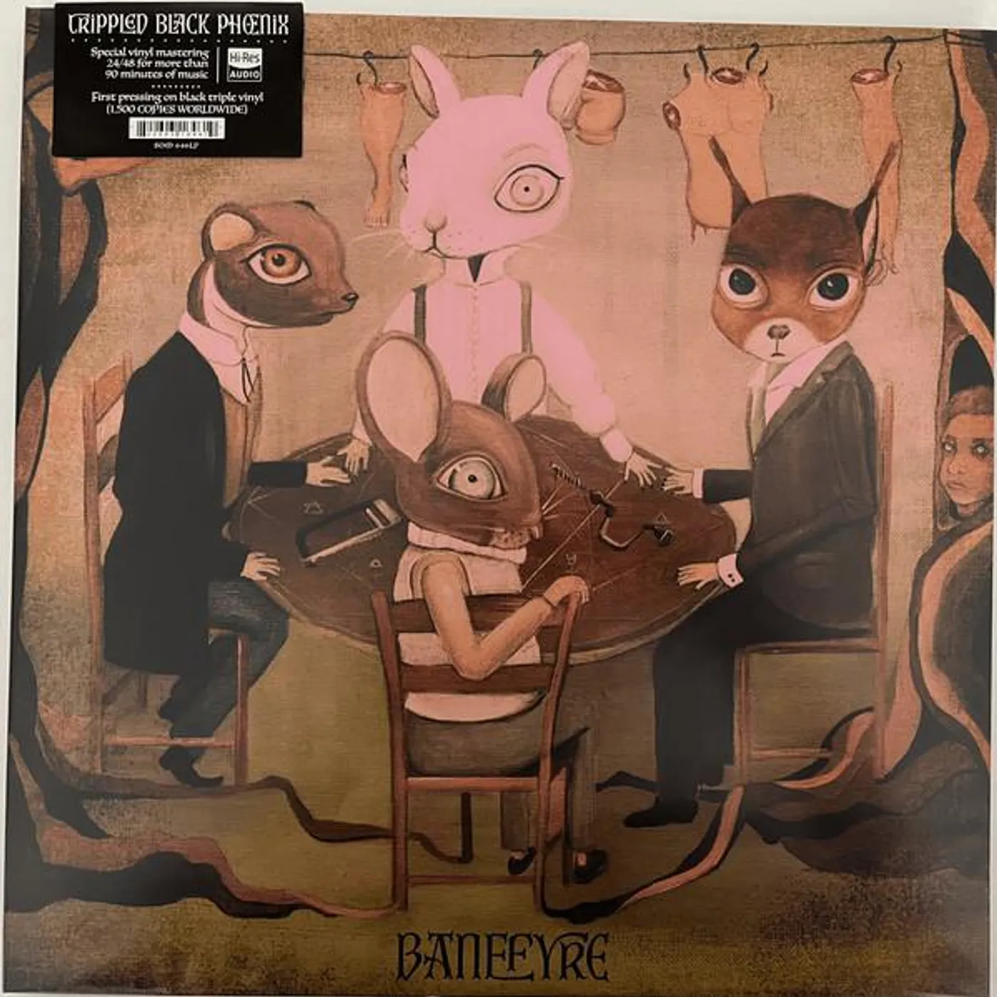 Crippled Black Phoenix Banefyre Vinyl Record