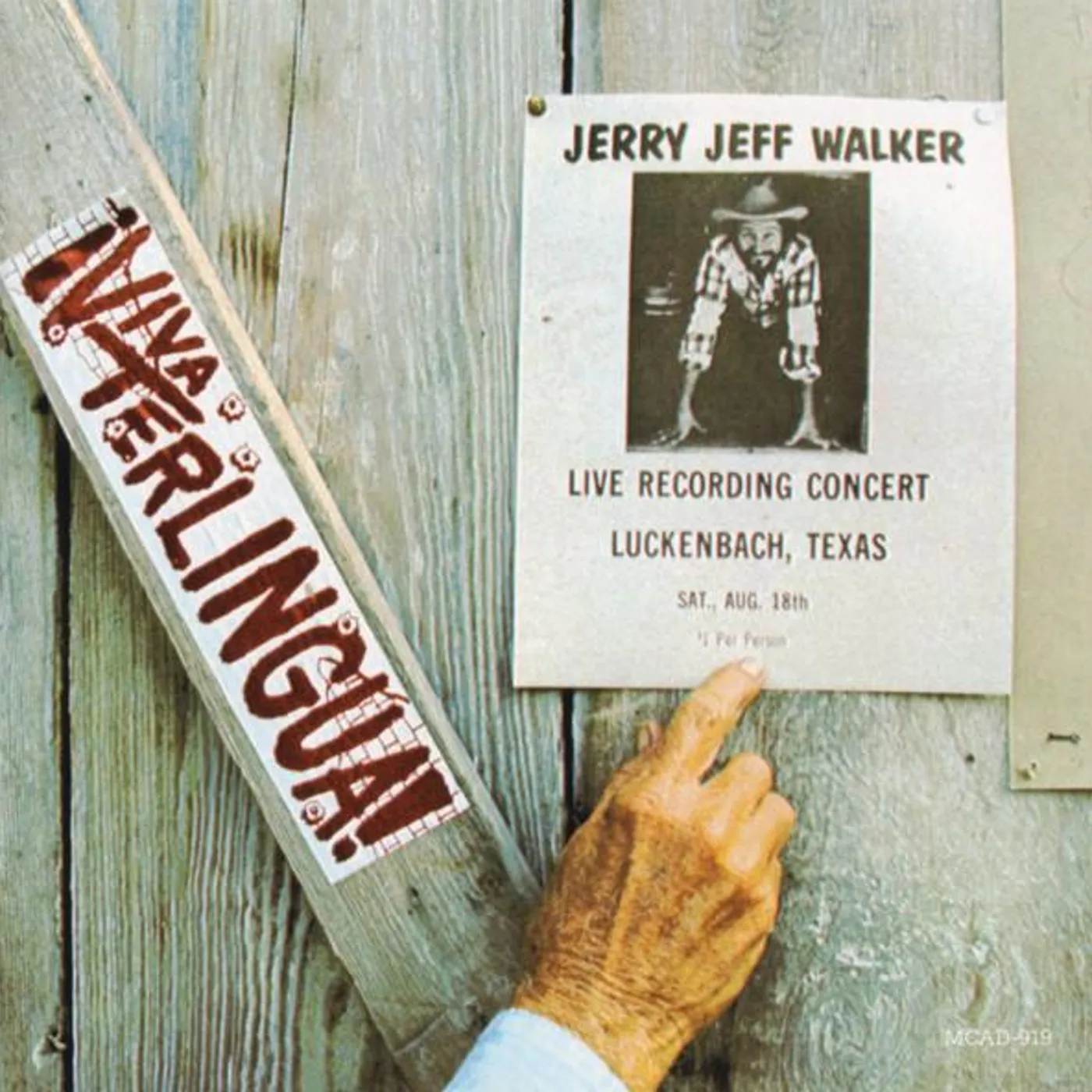 Jerry Jeff Walker VIVA TERLINGUA CD
