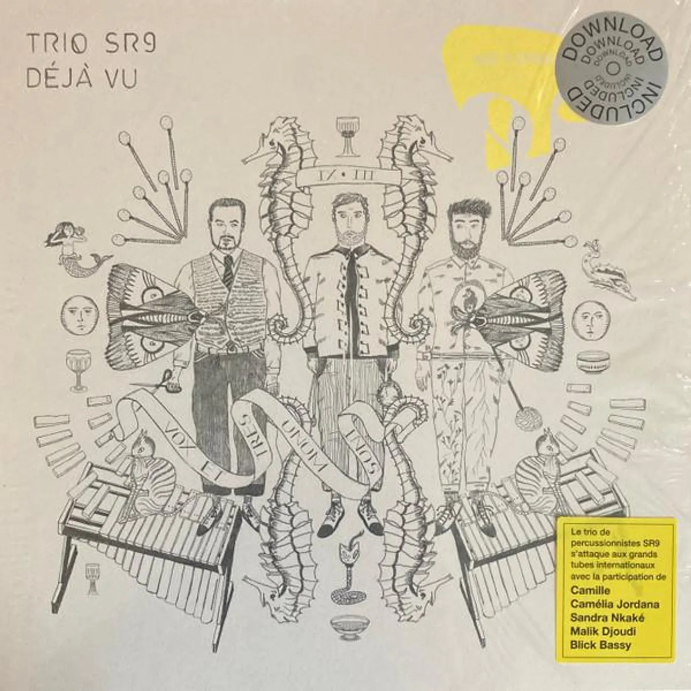 Trio SR9 DEJA VU Vinyl Record