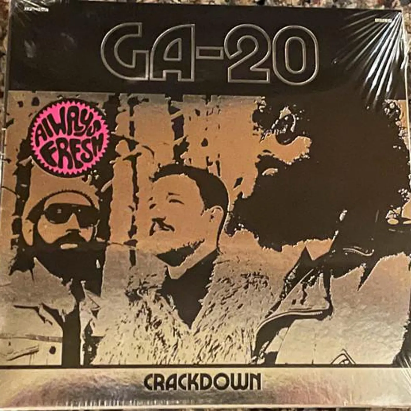 GA-20 CRACKDOWN CD