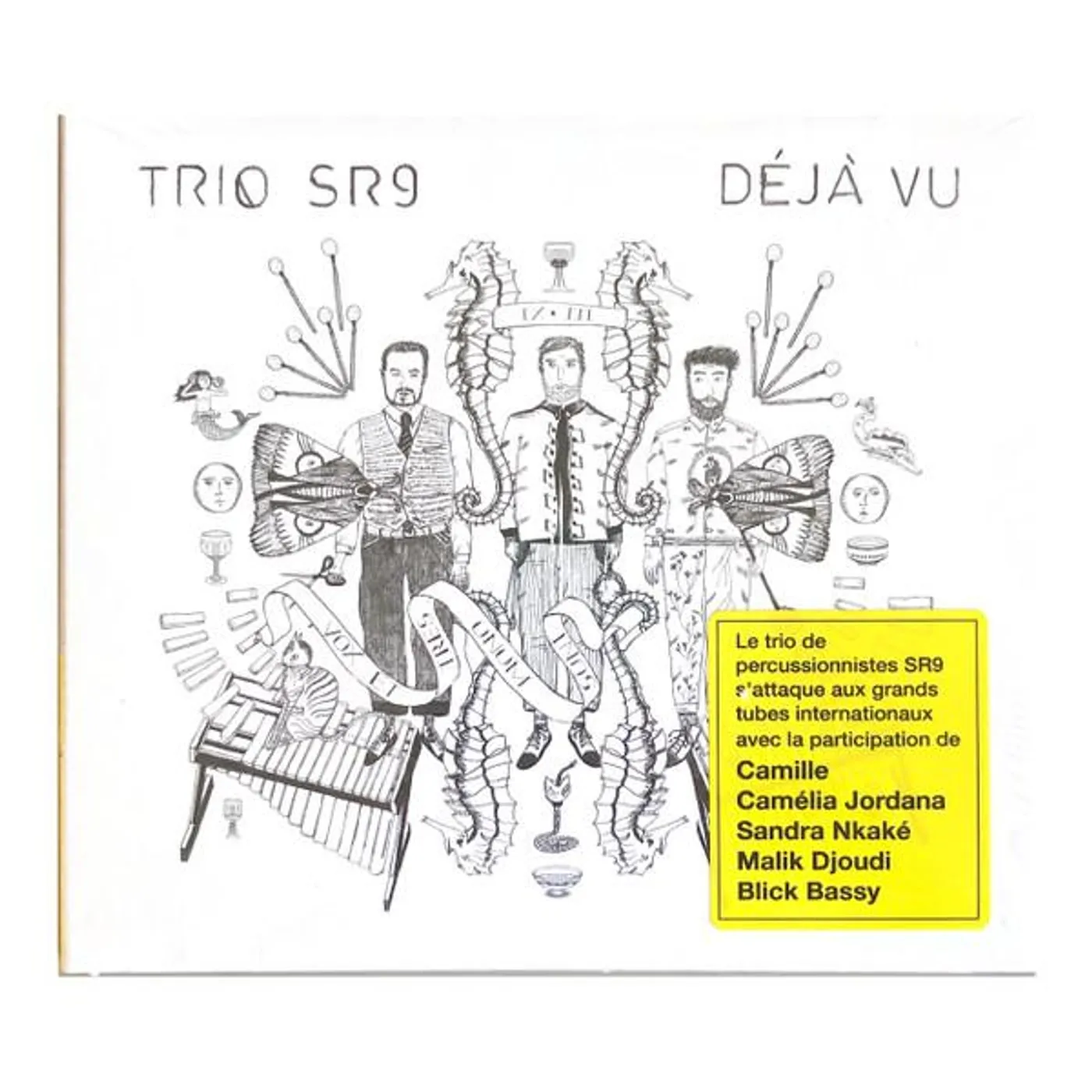Trio SR9 DEJA VU CD