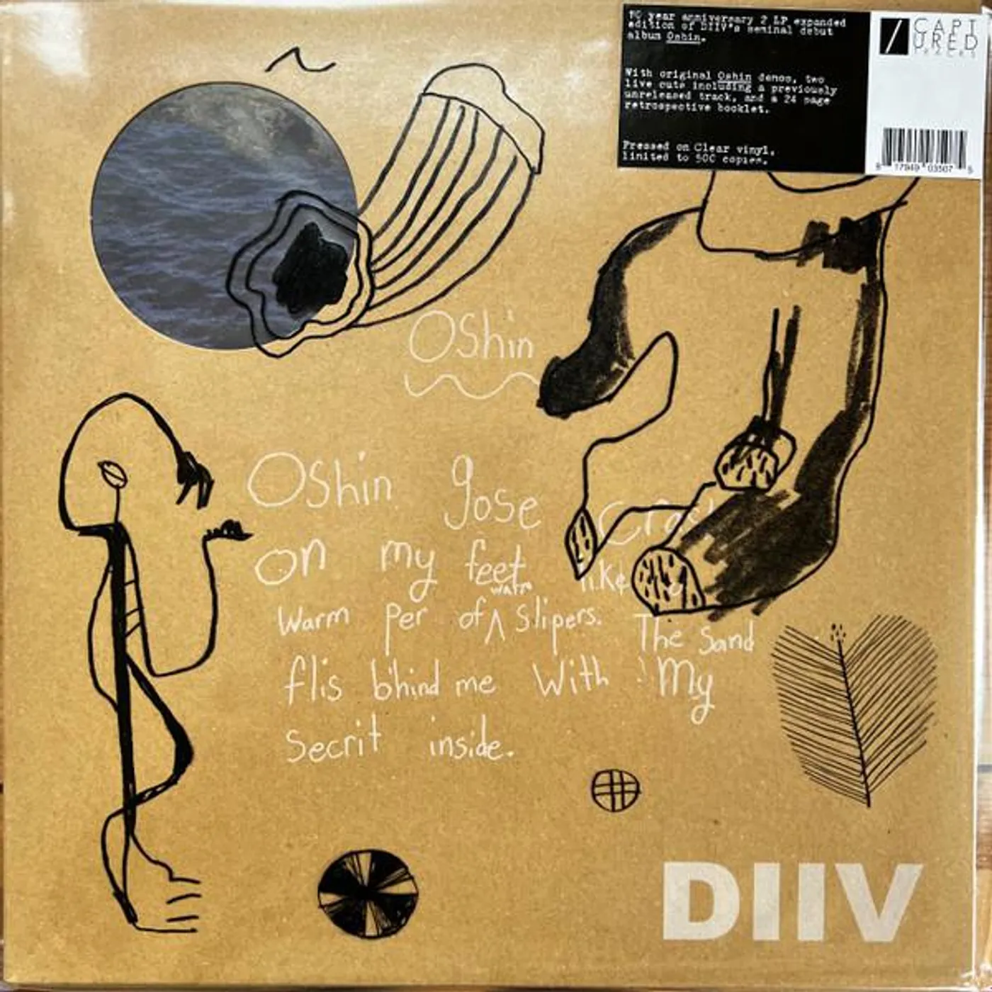 DIIV OSHIN: 10TH ANNIVERSARY Vinyl Record