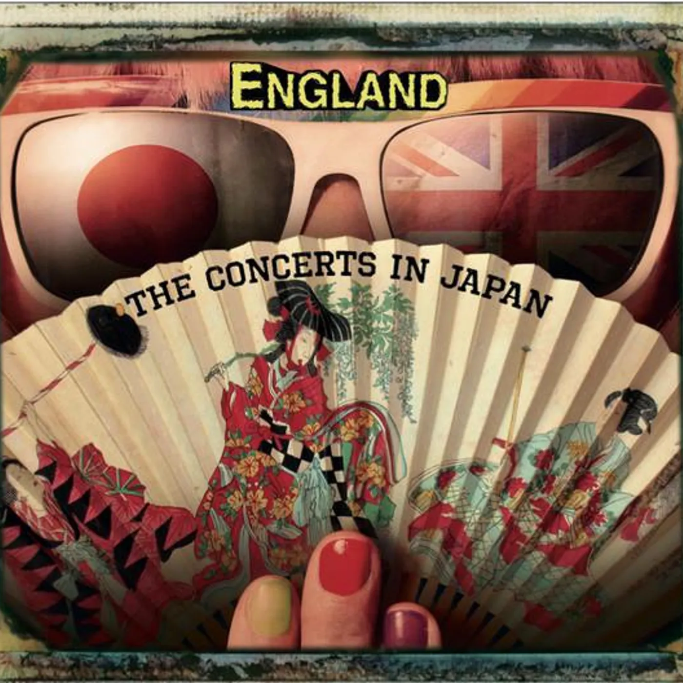 England CONCERTS IN JAPAN CD