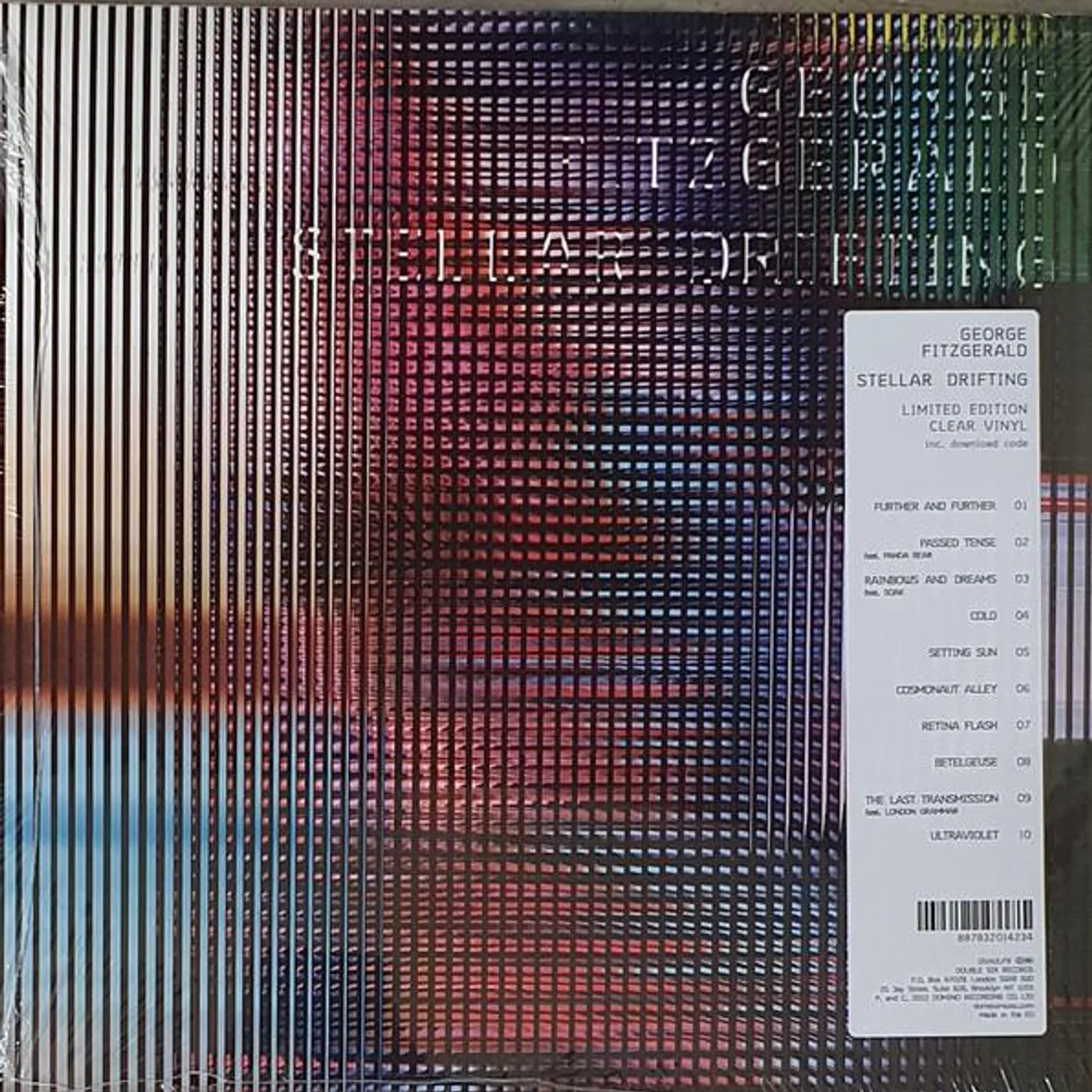 George FitzGerald STELLAR DRIFTING Vinyl Record