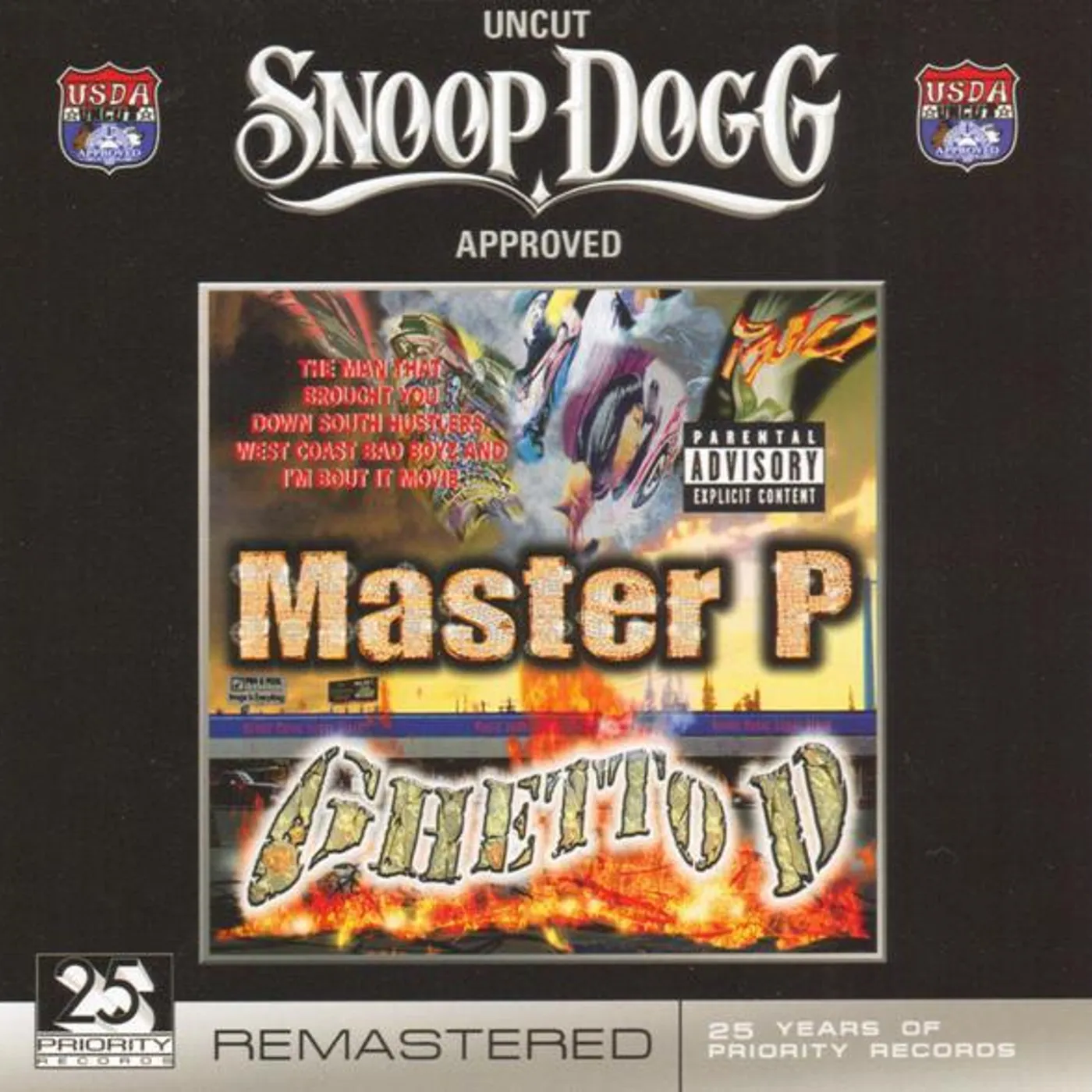 Master P GHETTO D CD