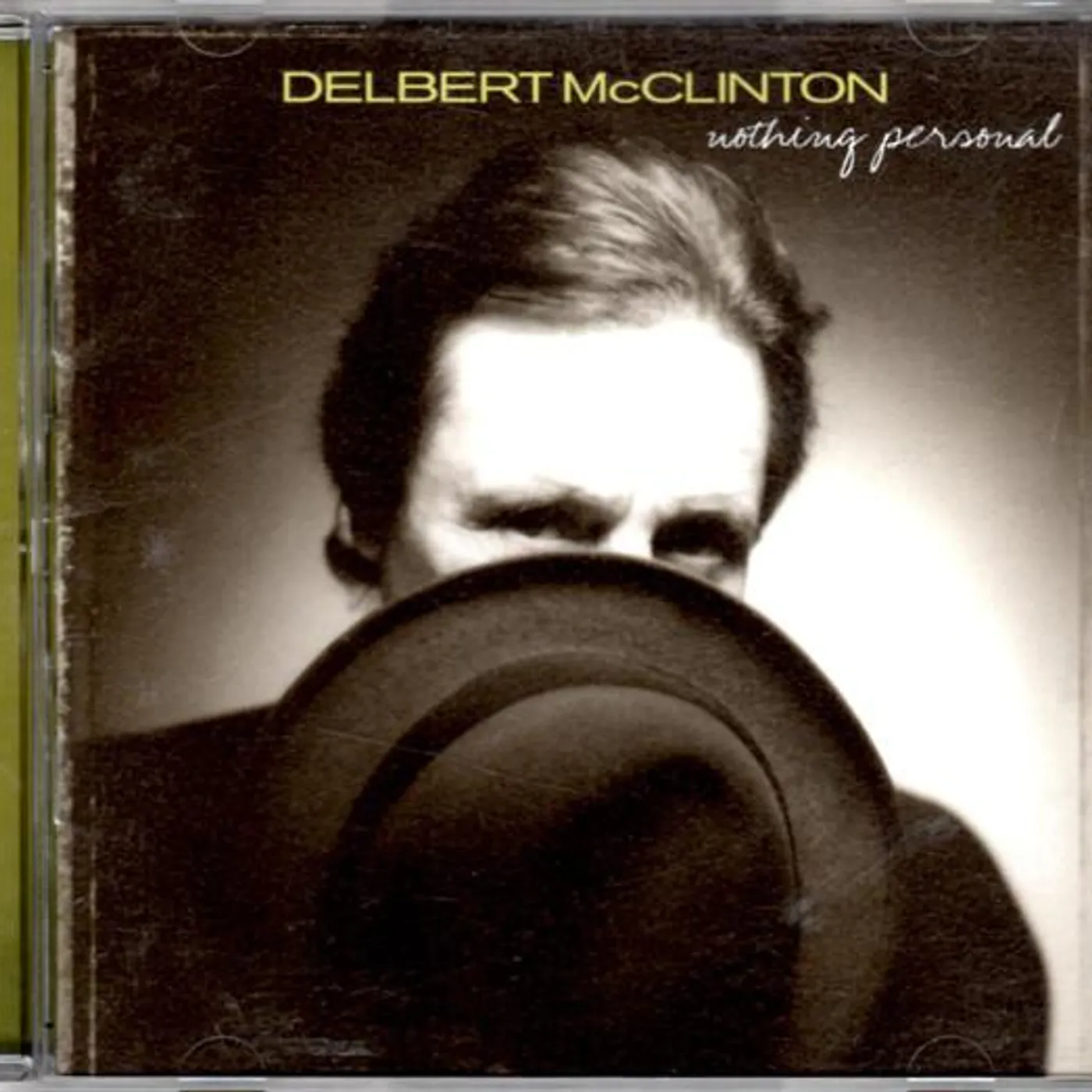 Delbert McClinton NOTHING PERSONAL CD