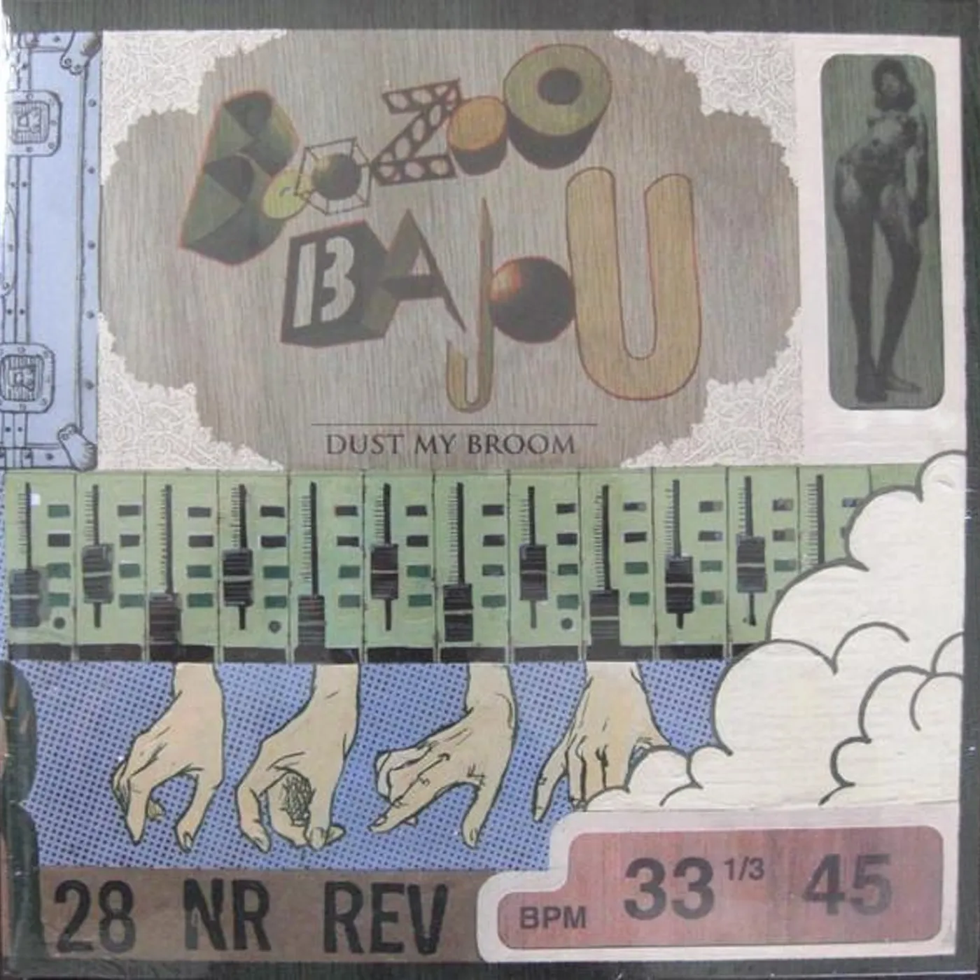 Boozoo Bajou DUST MY BROOM (2LP) Vinyl Record