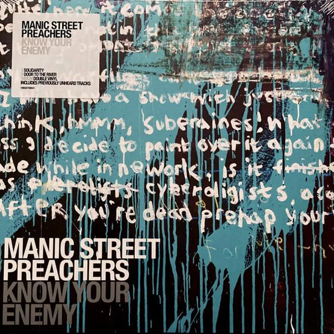 Manic Street Preachers KNOW YOUR ENEMY (DELUXE EDITION/2LP) Vinyl Record