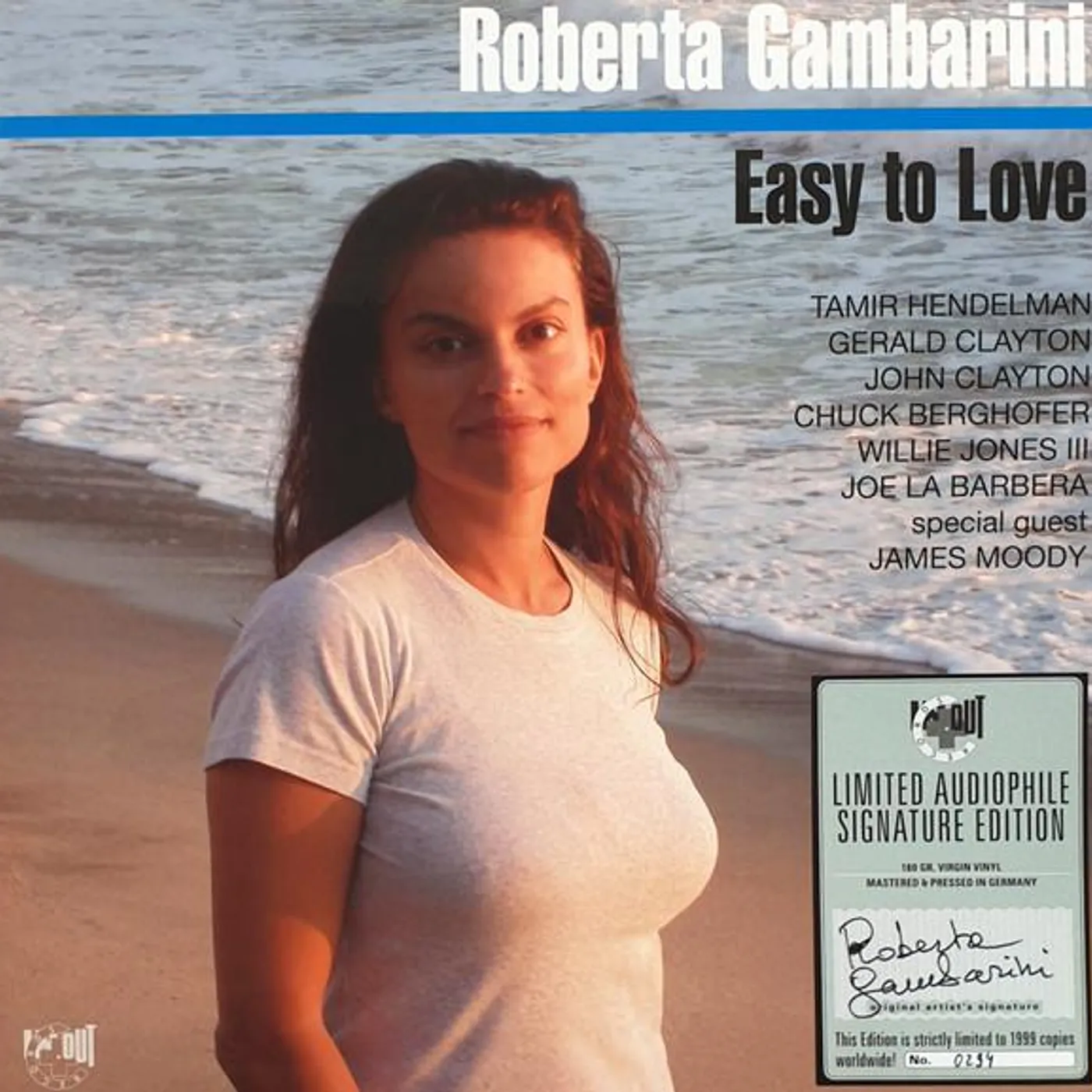 Roberta Gambarini Easy To Love Vinyl Record