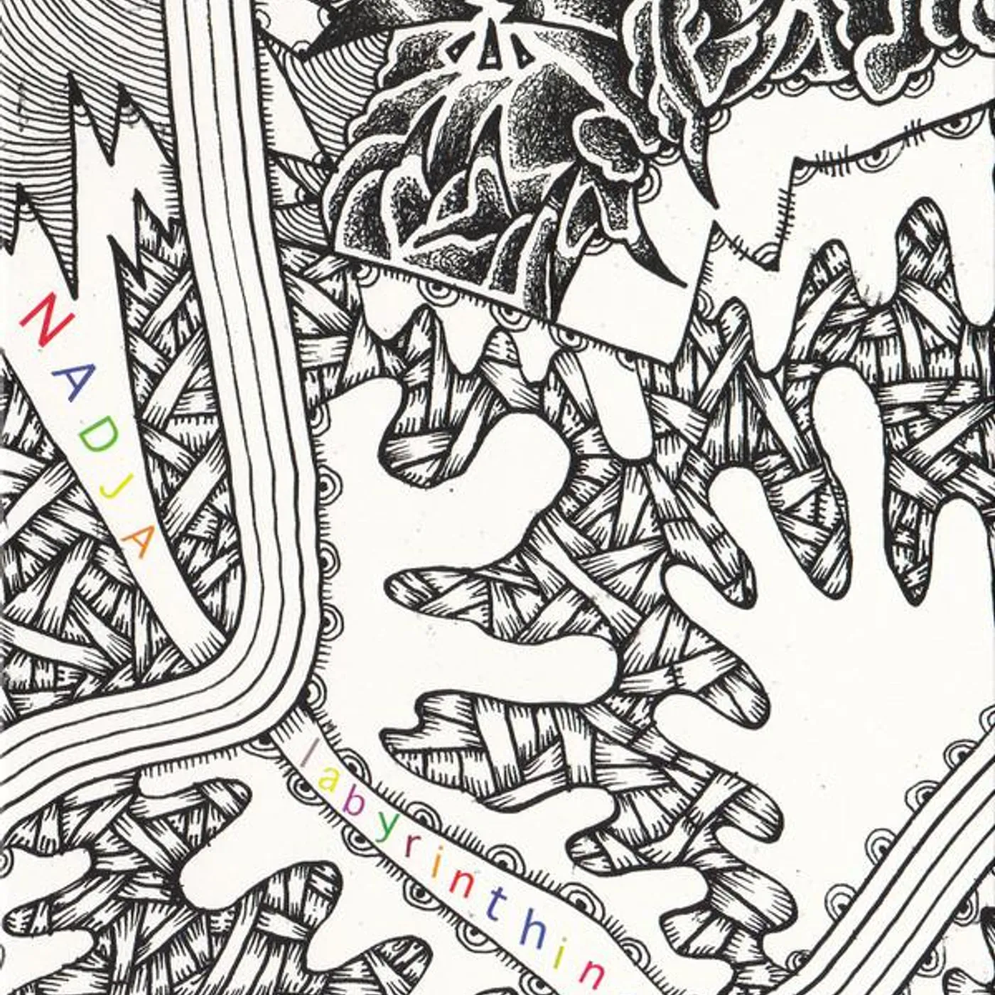 Nadja LABYRINTHINE CD