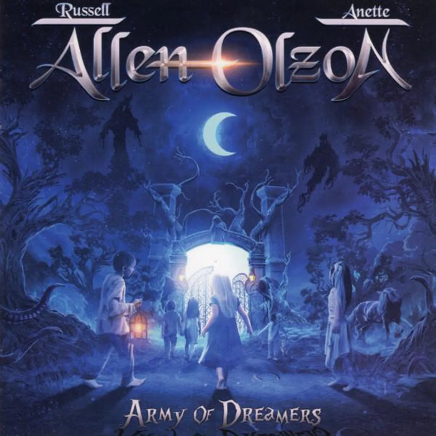 Allen/Olzon ARMY OF DREAMERS CD