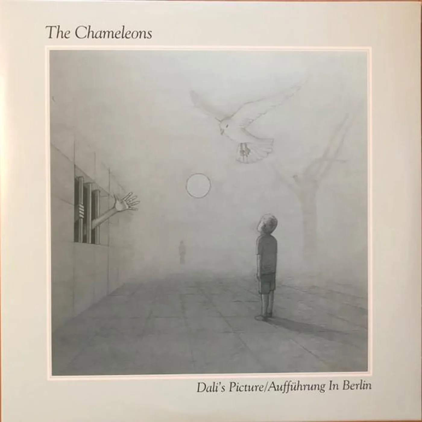 The Chameleons DALI'S PICTURE / AUFFUHRUNG IN BERLIN (2LP) Vinyl Record