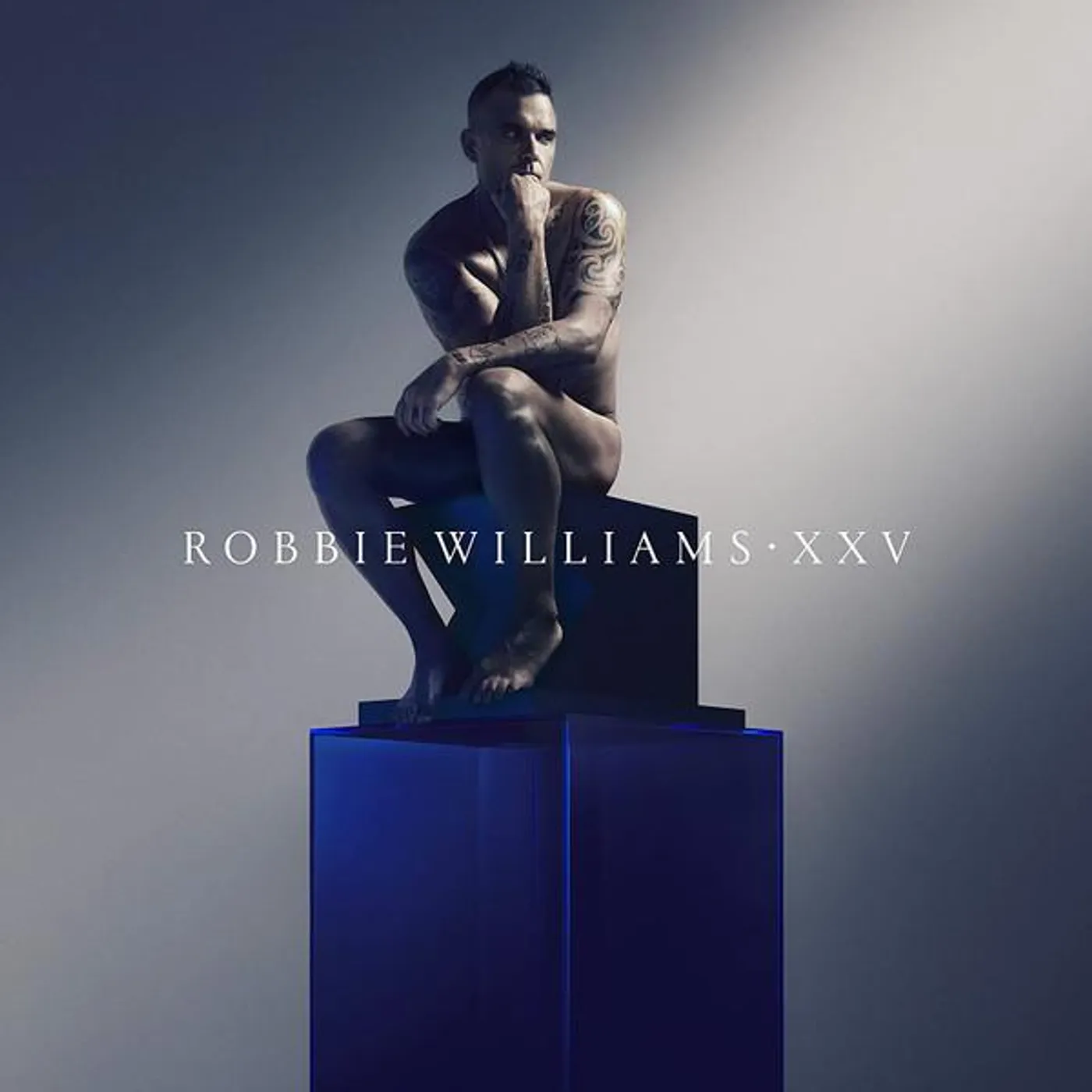 Robbie Williams XXV Vinyl Record