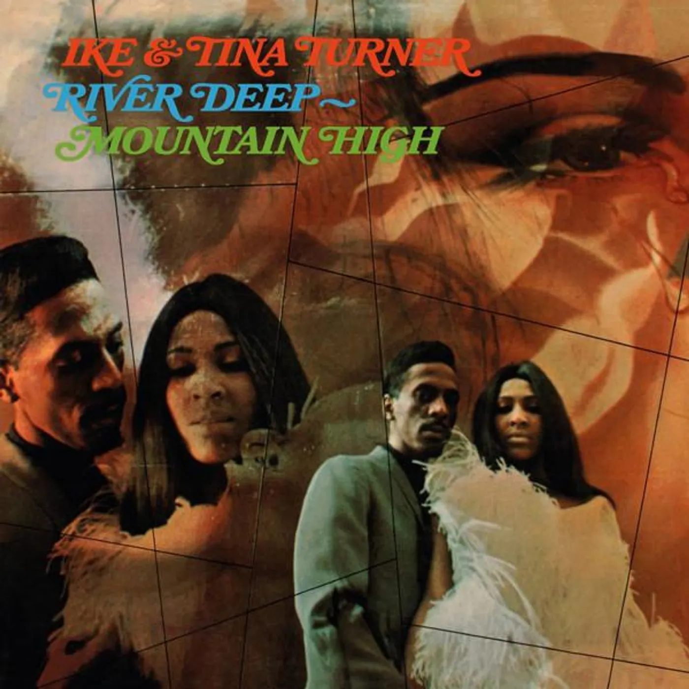 Ike & Tina Turner RIVER DEEP-MOUNTAIN HIGH (180G) Vinyl Record
