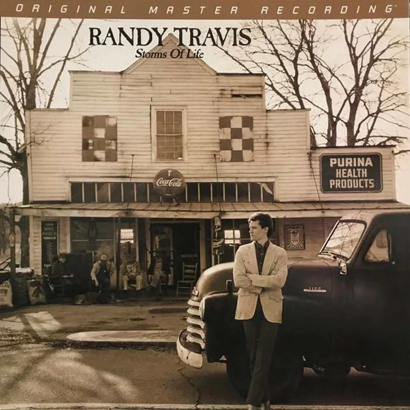 Randy Travis STORMS OF LIFE (180G) Vinyl Record
